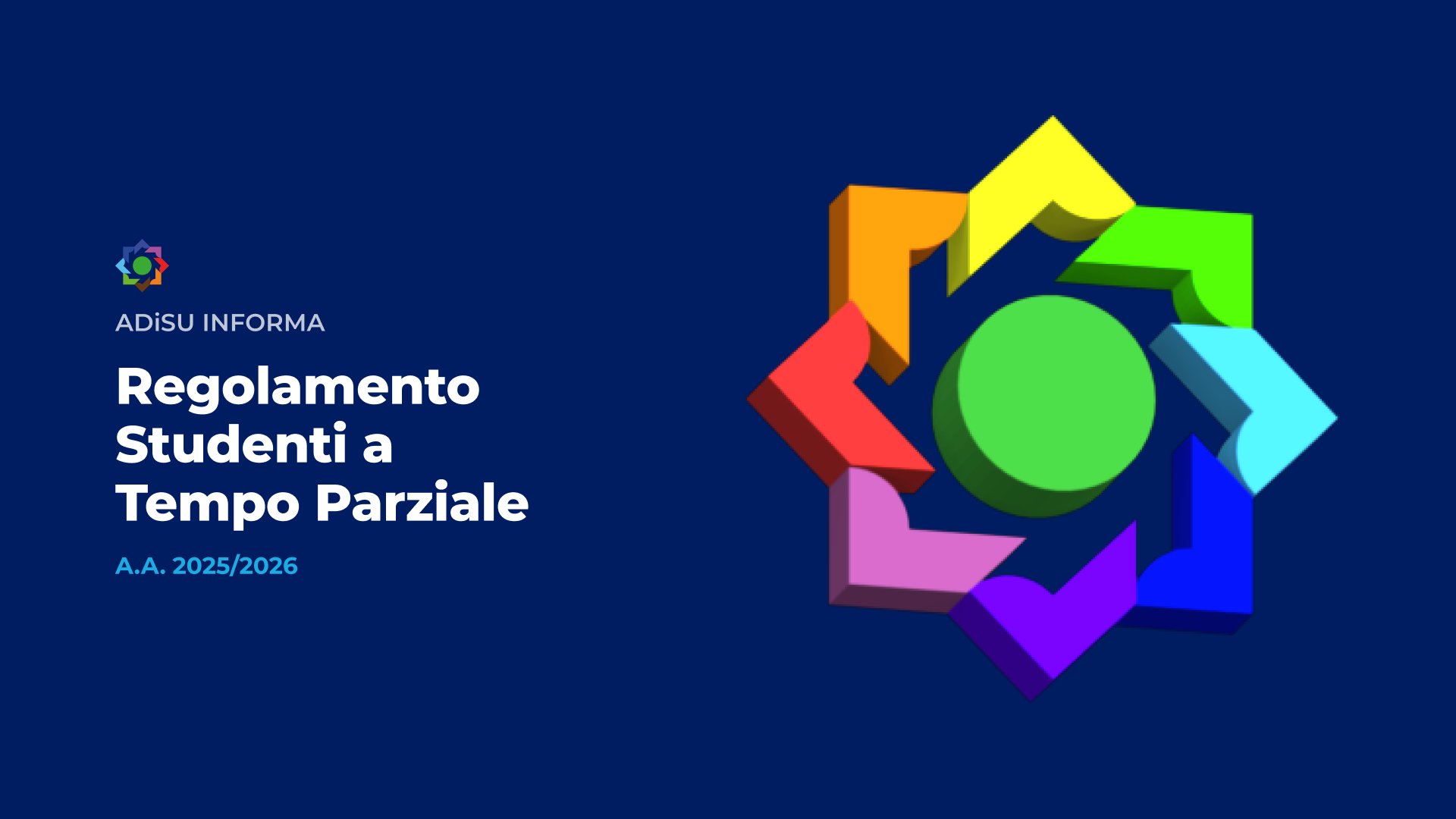 Regolamento Studenti a Tempo-Parziale A.A. 2025/2026