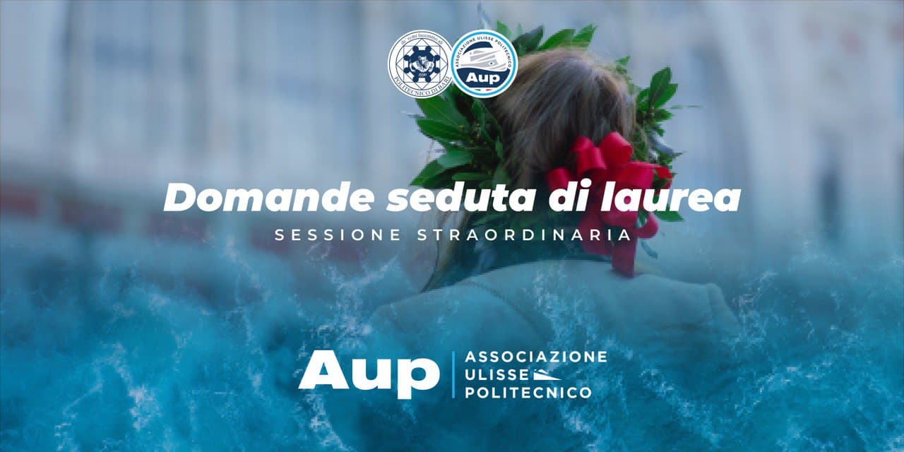 AVVISO LAUREANDI INGEGNERIA SESSIONE STRAORDINARIA A.A. 2020/21