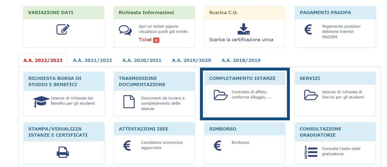 Ammissione agli anni successivi delle Lauree triennali in Ingegneria 2019/20