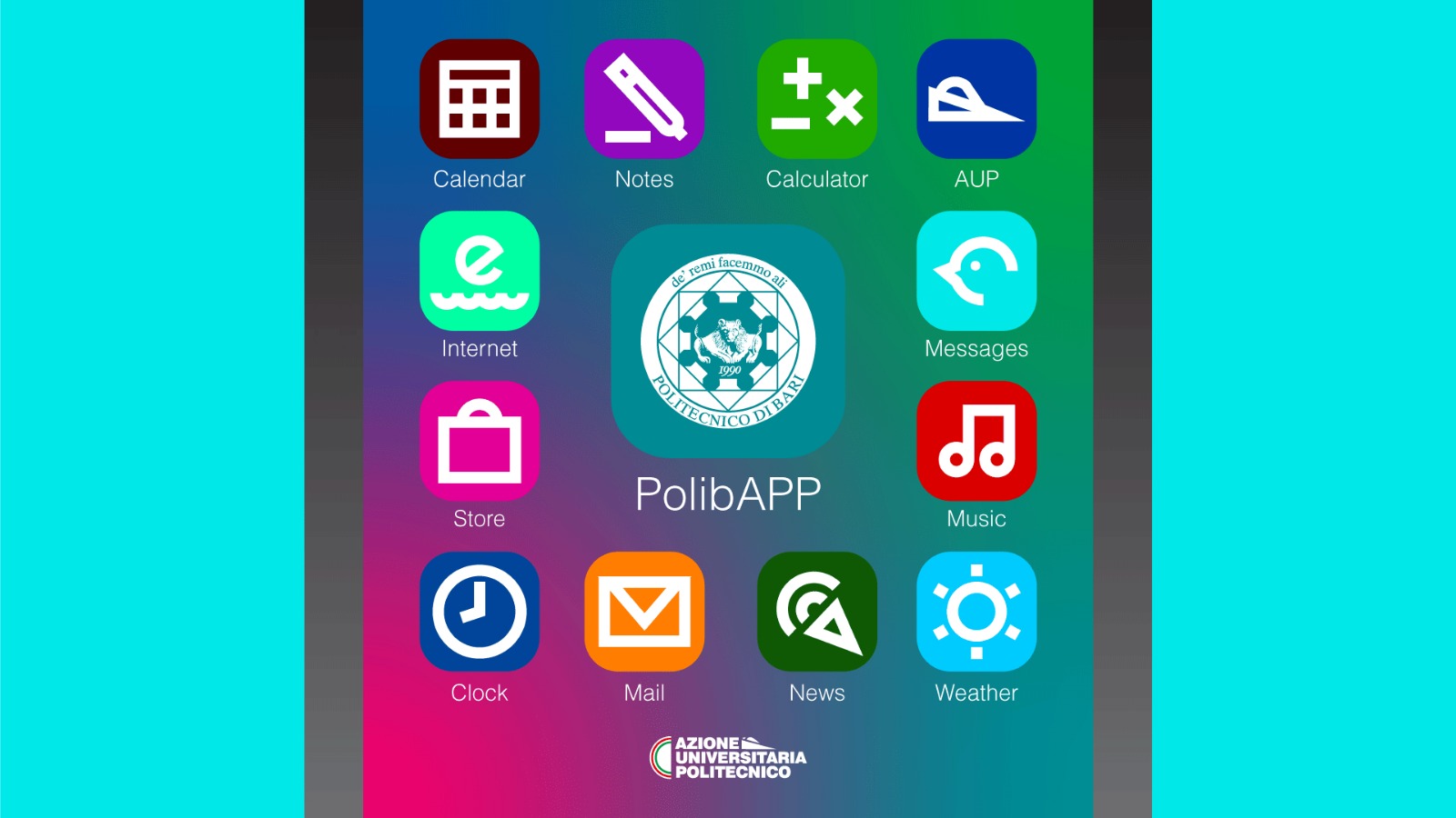 PolibAPP... per un'università più smart!