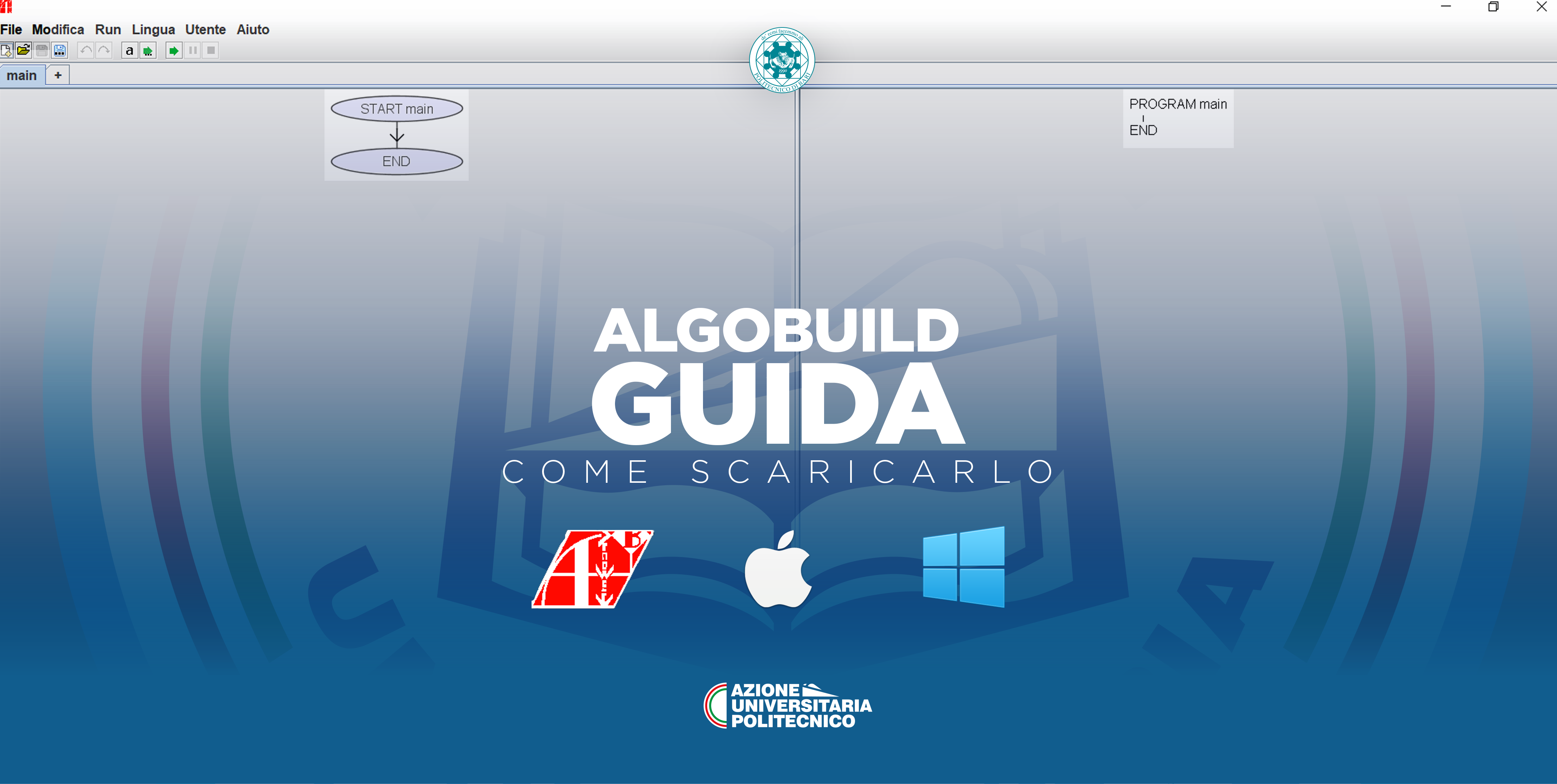 Guida al download di Algobuild