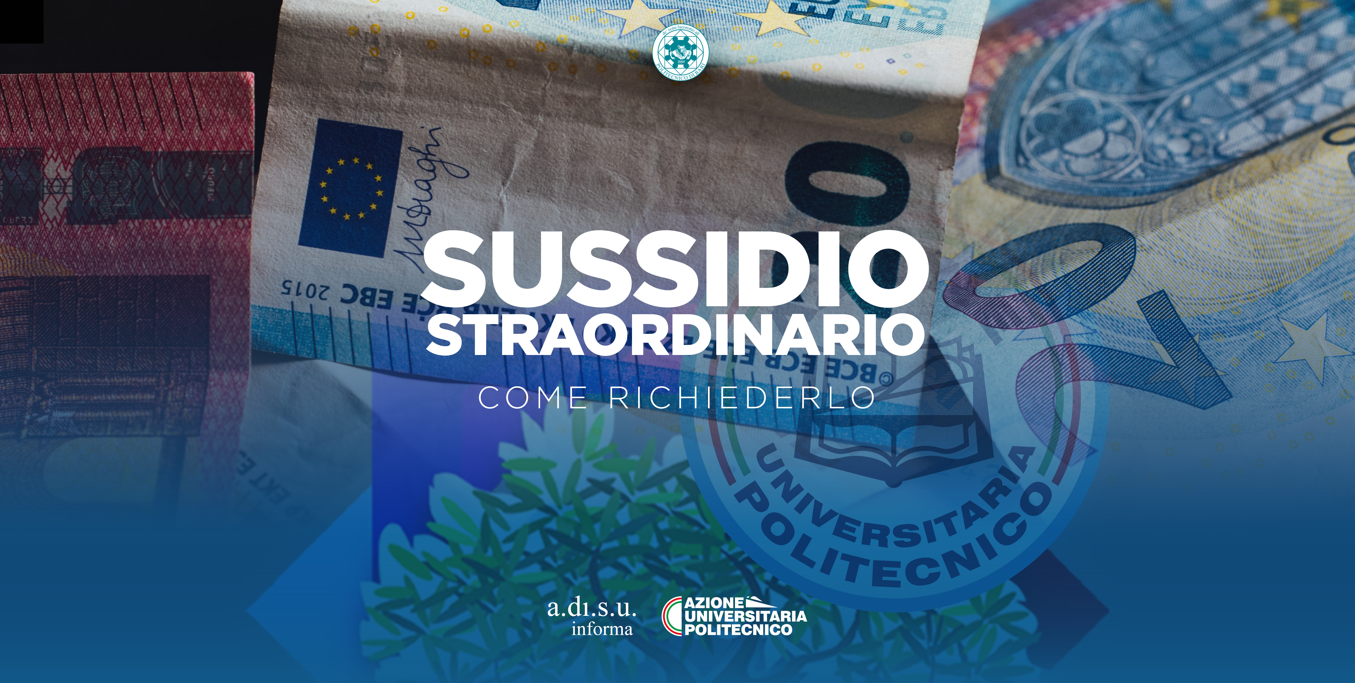 Richiesta contributo straordinario A.Di.S.U.