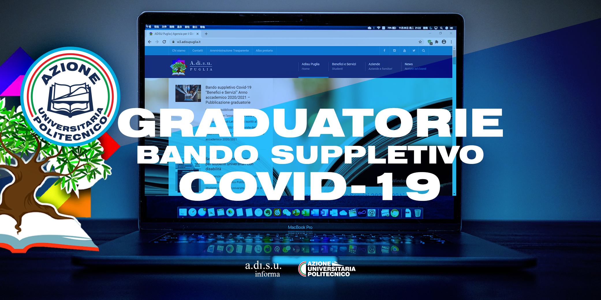 Graduatorie bando suppletivo COVID-19