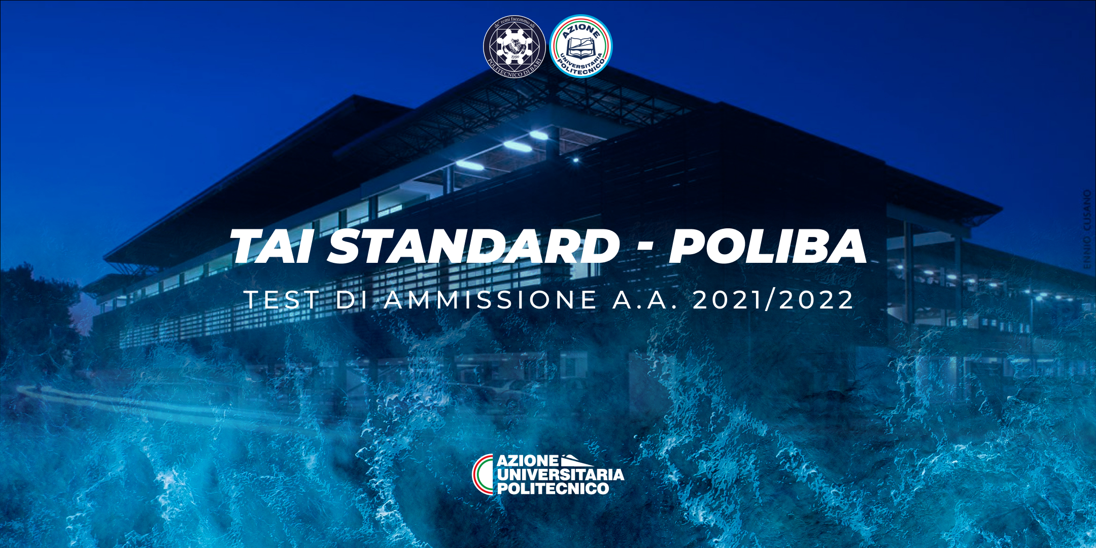 TAI Standard Poliba - Come iscriversi e prepararsi al test