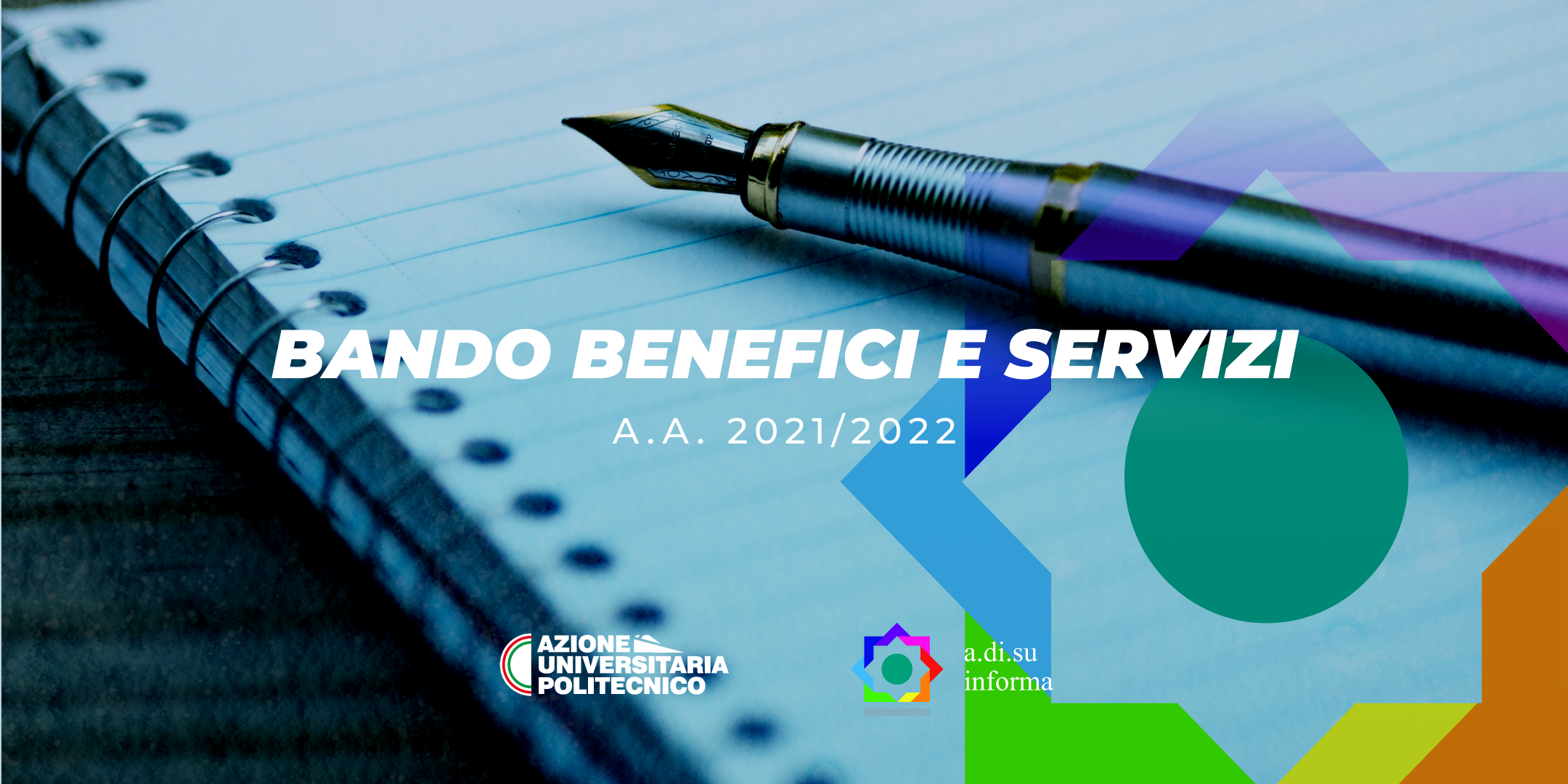 BANDO BENEFICI E SERVIZI A.Di.S.U. - A.A. 2021/2022