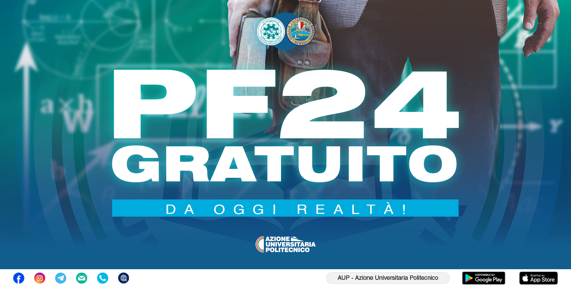 PF24 - DA OGGI REALTÀ