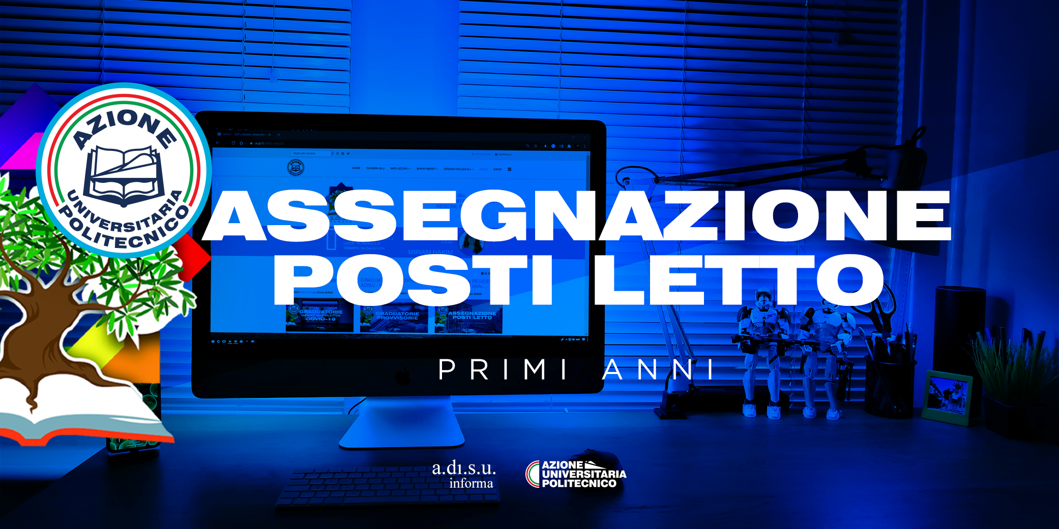 Assegnazione Posti Letto PRIMI ANNI 2020/21