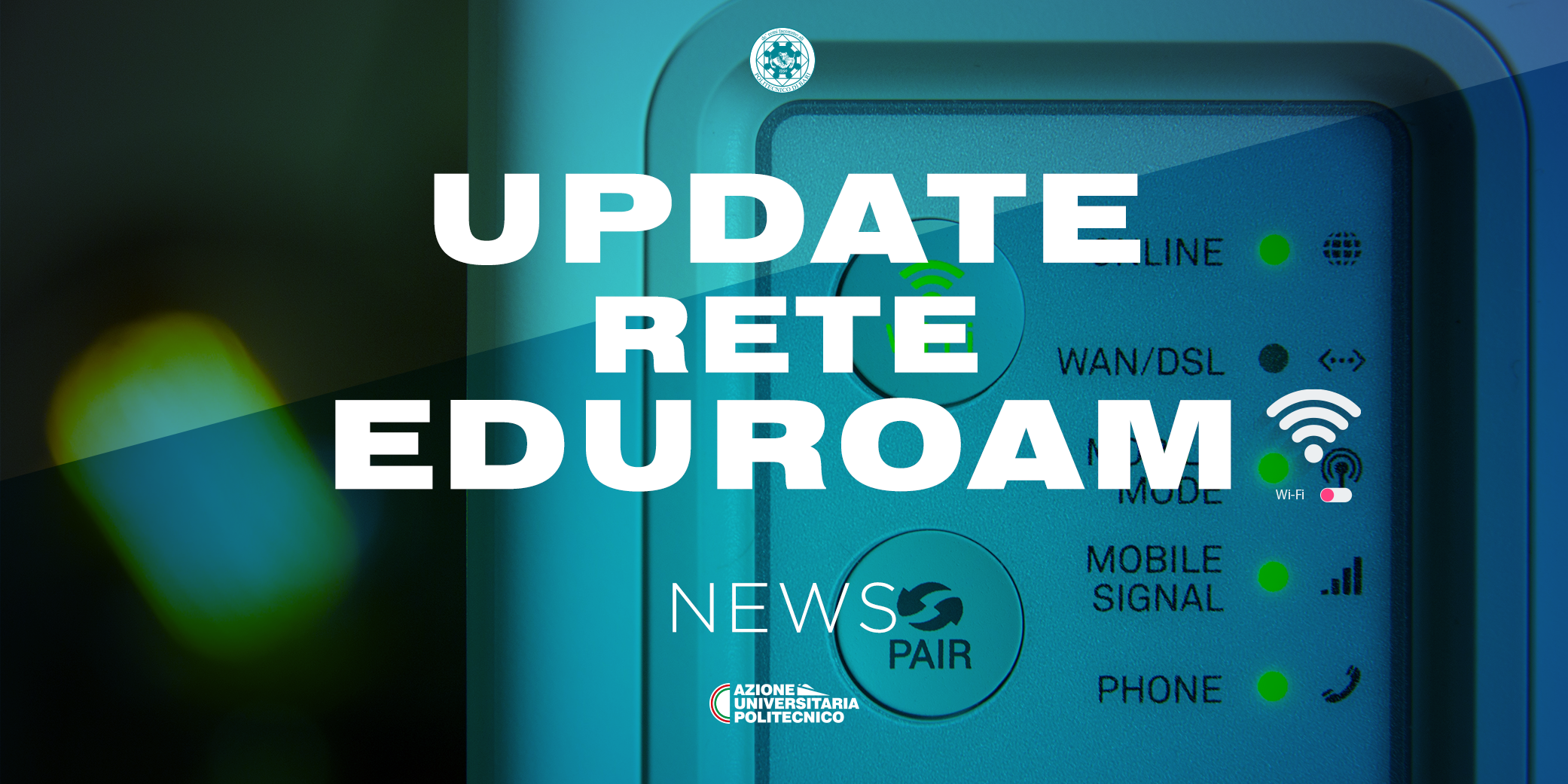 Aggiornamento accesso EDUROAM