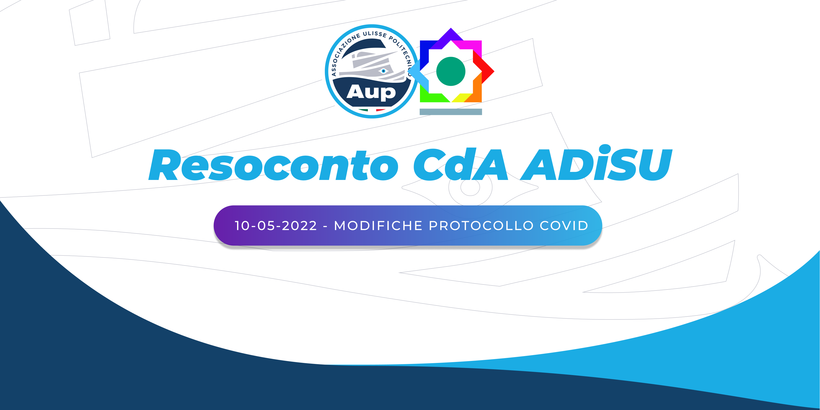 Resoconto CdA A.Di.S.U. - 10 Maggio 2022