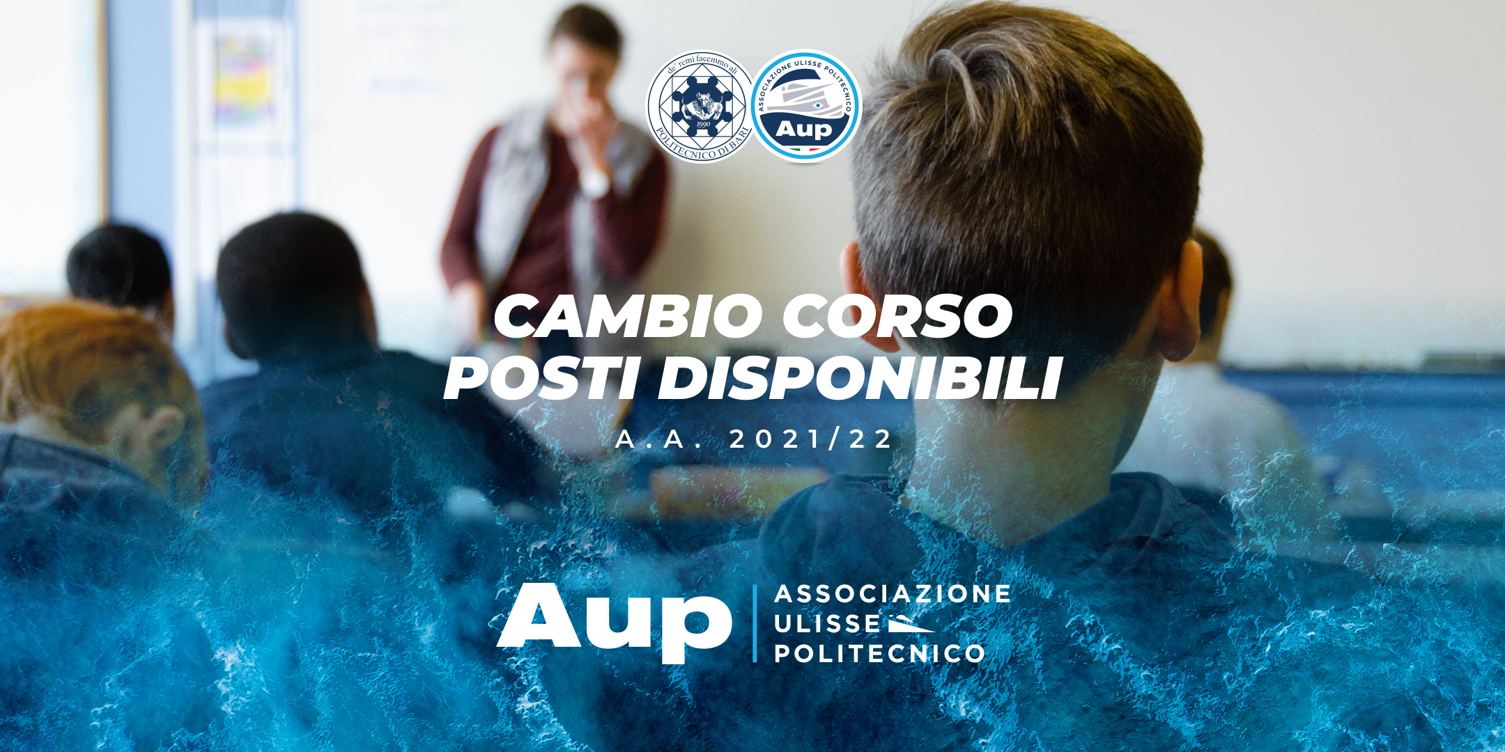 CAMBIO CORSO A.A. 2021/2022 - POSTI DISPONIBILI