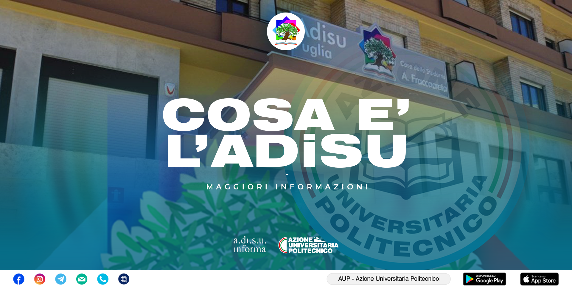 Cosa è l'A.Di.S.U. Puglia