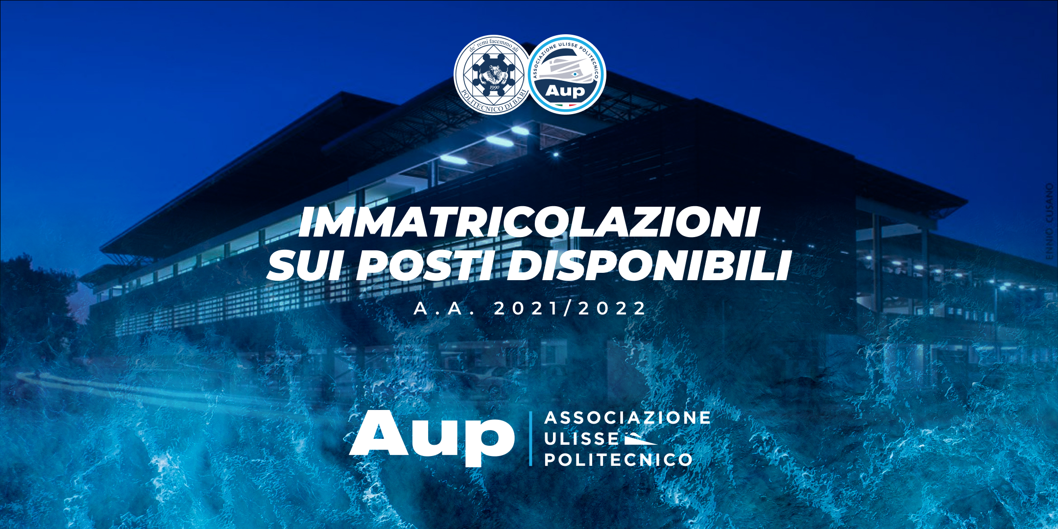 TAI STANDARD - IMMATRICOLAZIONI SU POSTI DISPONIBILI A.A. 2021/2022