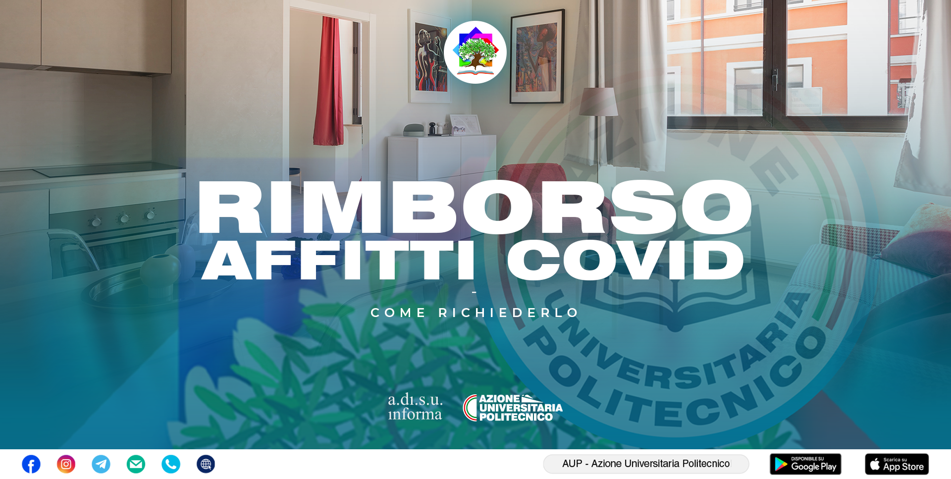 RIMBORSO AFFITTI COVID-19