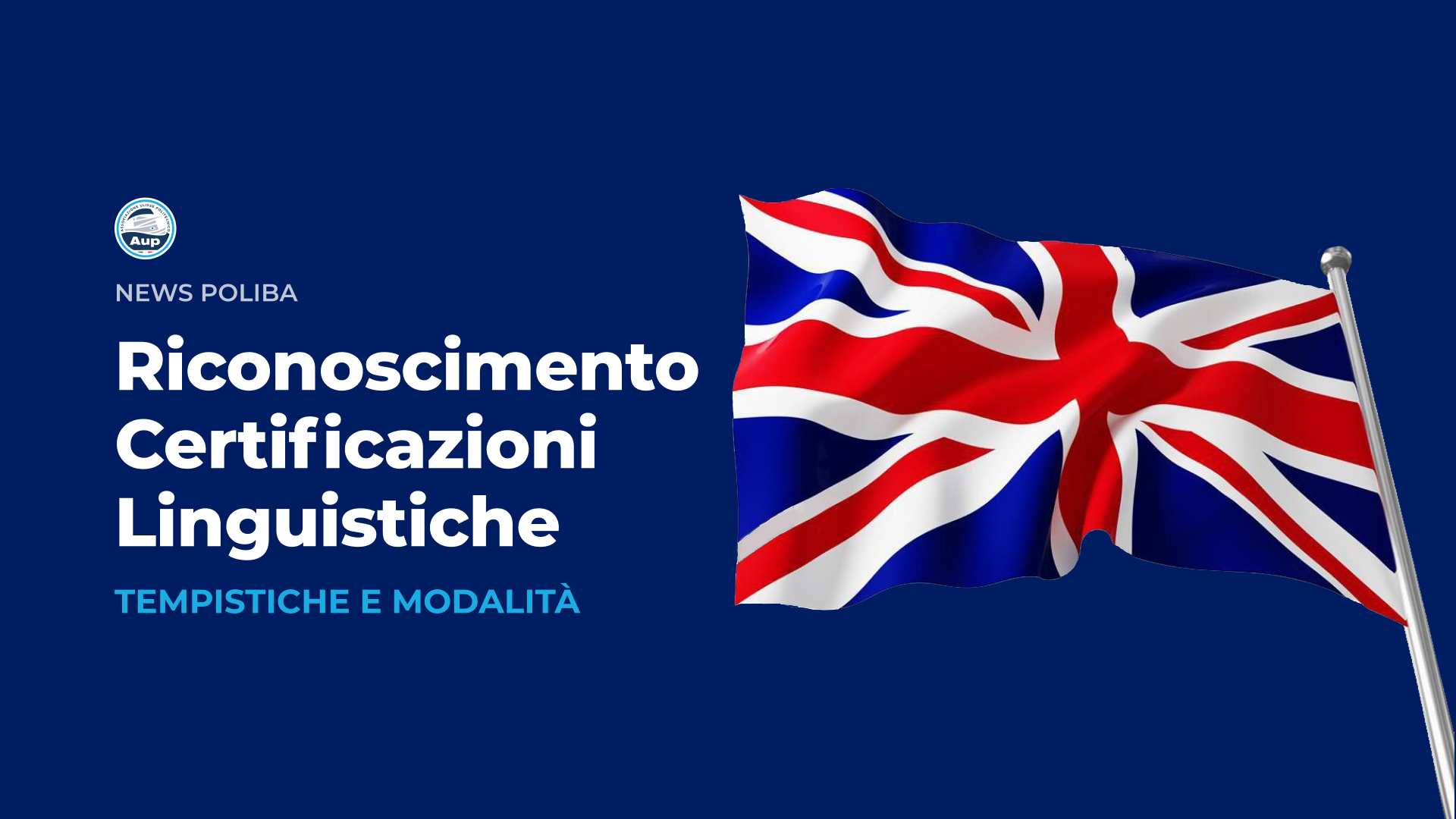 Riconoscimento Certificazioni Linguistiche B1 2022/23