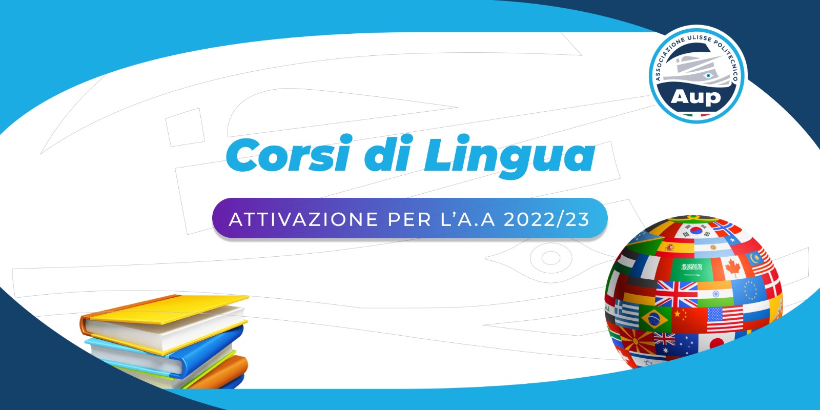 Apertura iscrizioni corsi di lingua 