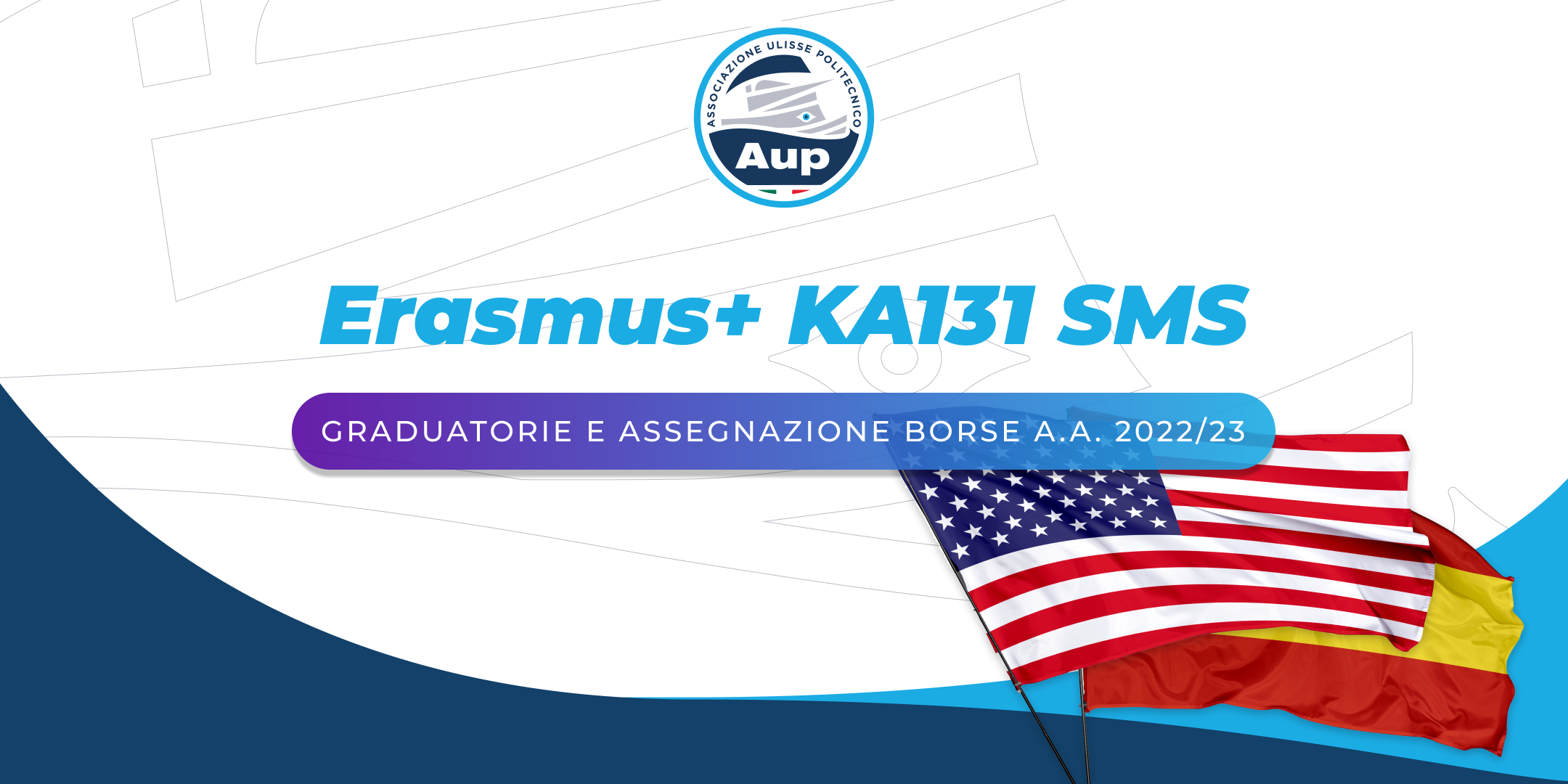 Graduatorie e assegnazione borse Erasmus+ KA 131 | a.a. 2022/23