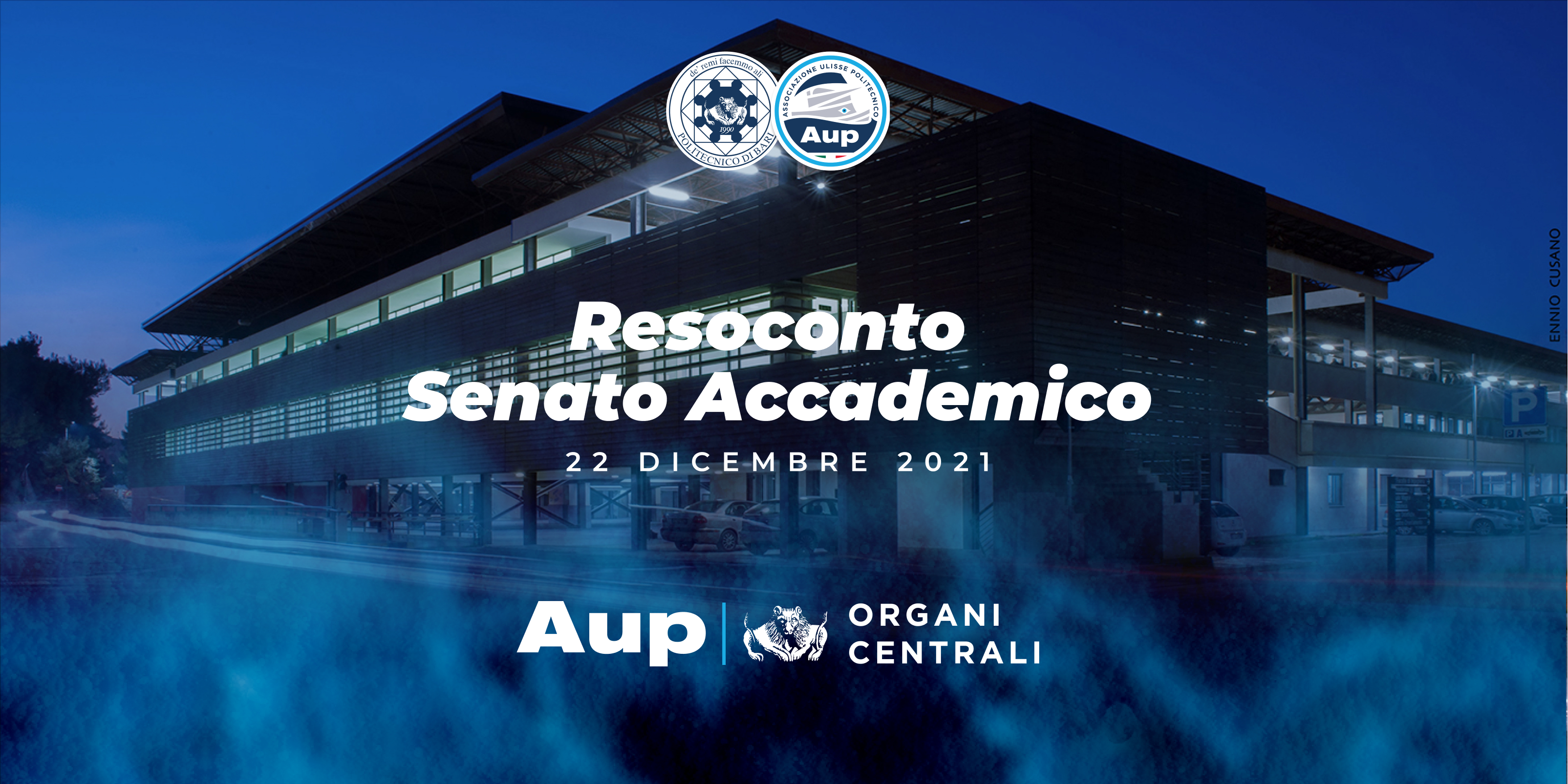 Resoconto Senato Accademico - 22/12/2021