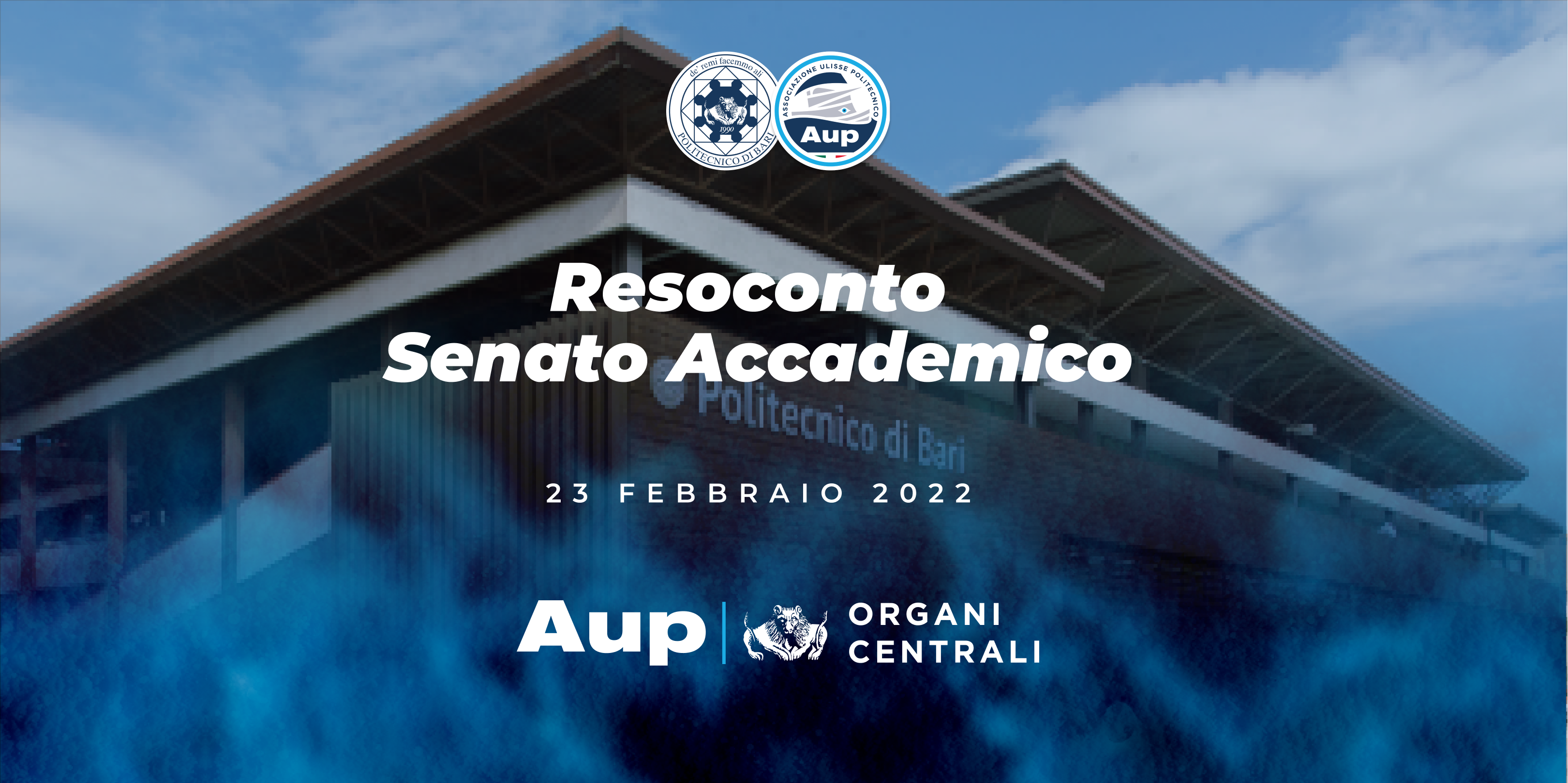 Resoconto Senato Accademico | 23 febbraio 2022