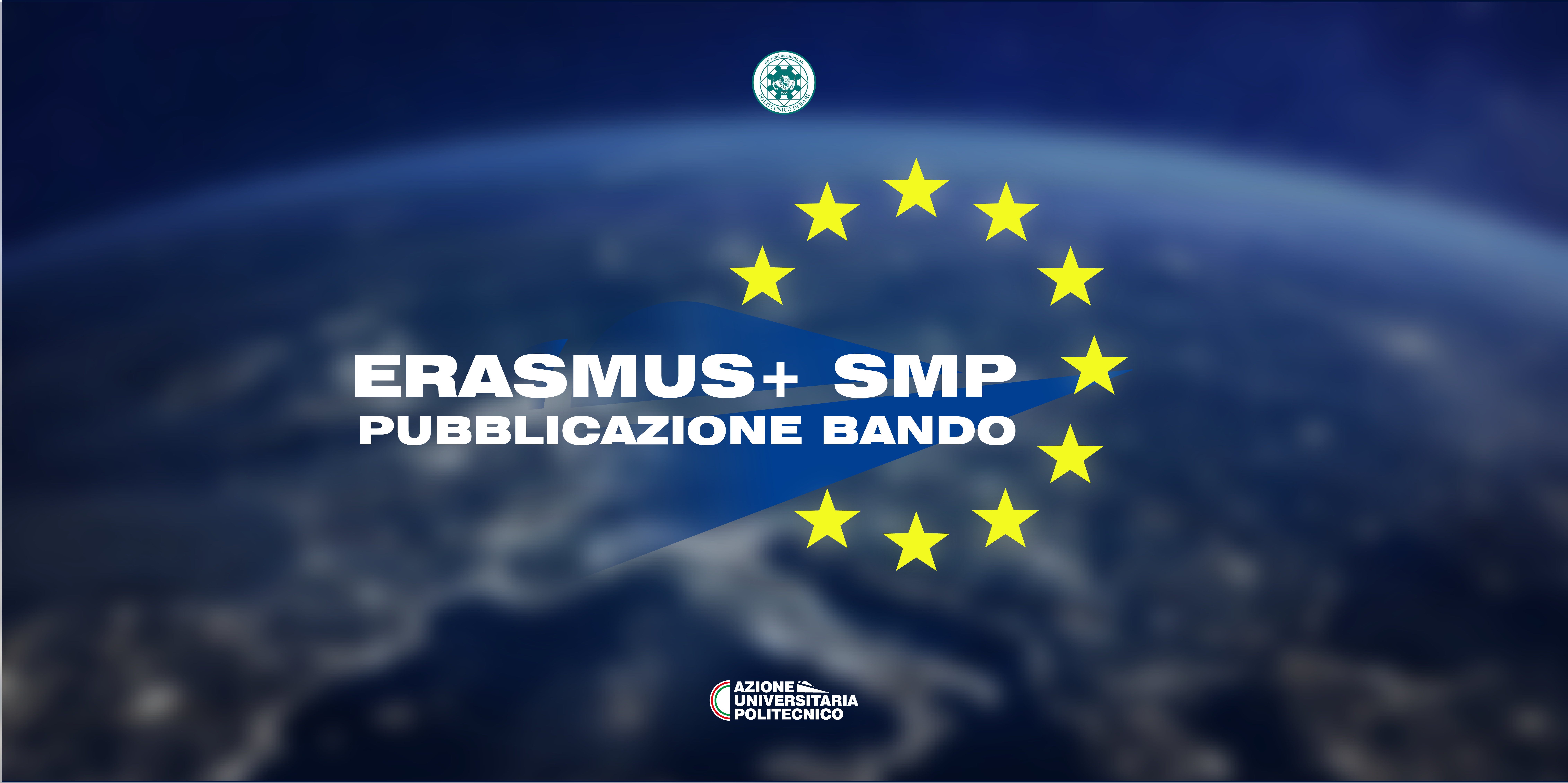 PUBBLICAZIONE BANDO ERASMUS+ TRAINEESHIP SMP