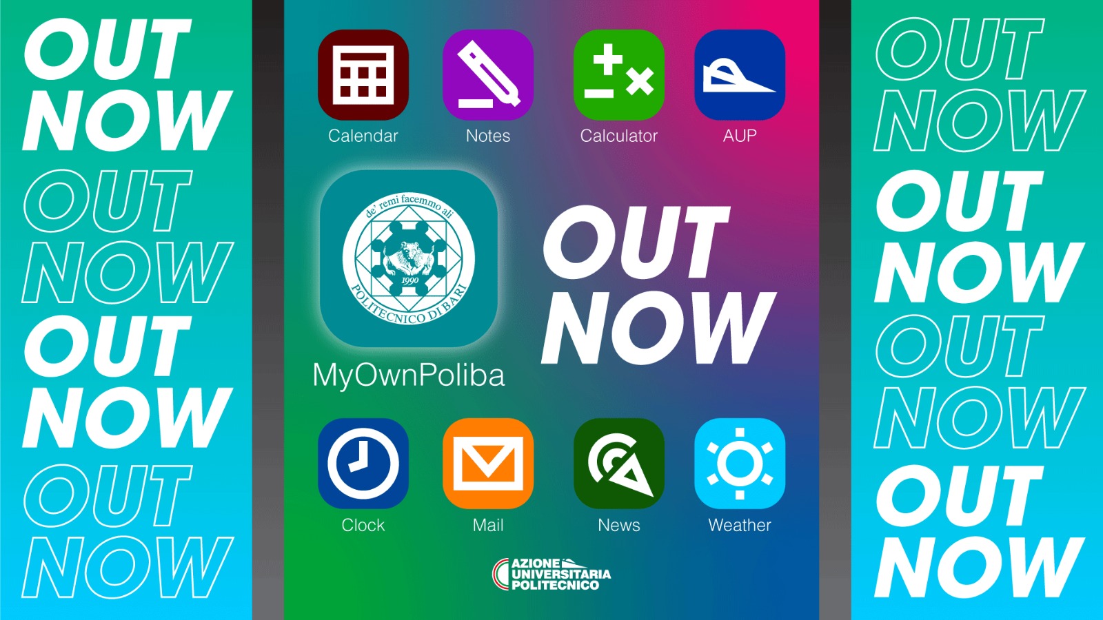 Finalmente realtà! MyOwnPoliba è disponibile sui vostri smartphone!