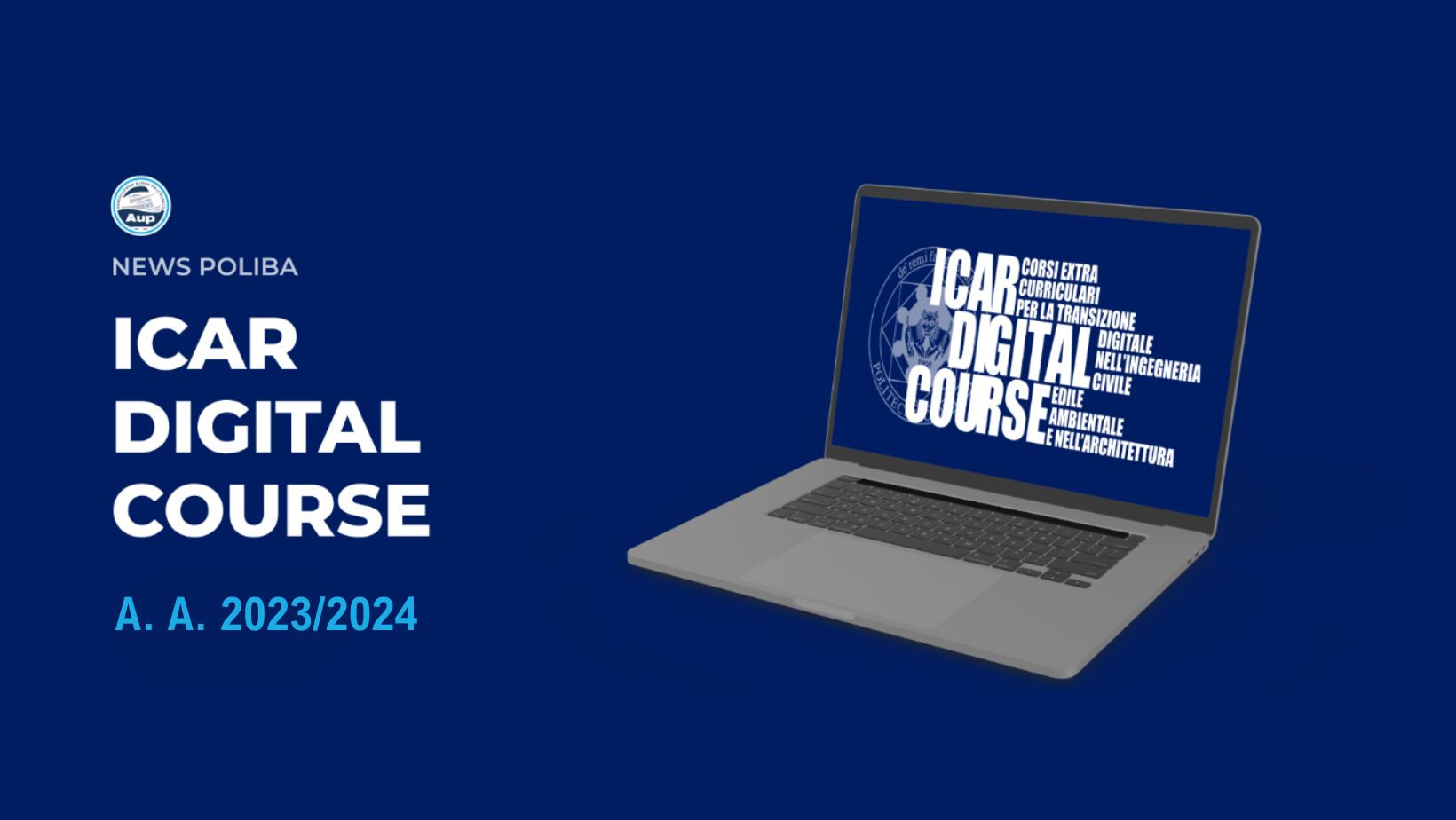 ICAR DIGITAL COURSES 2023/2024 - I semestre