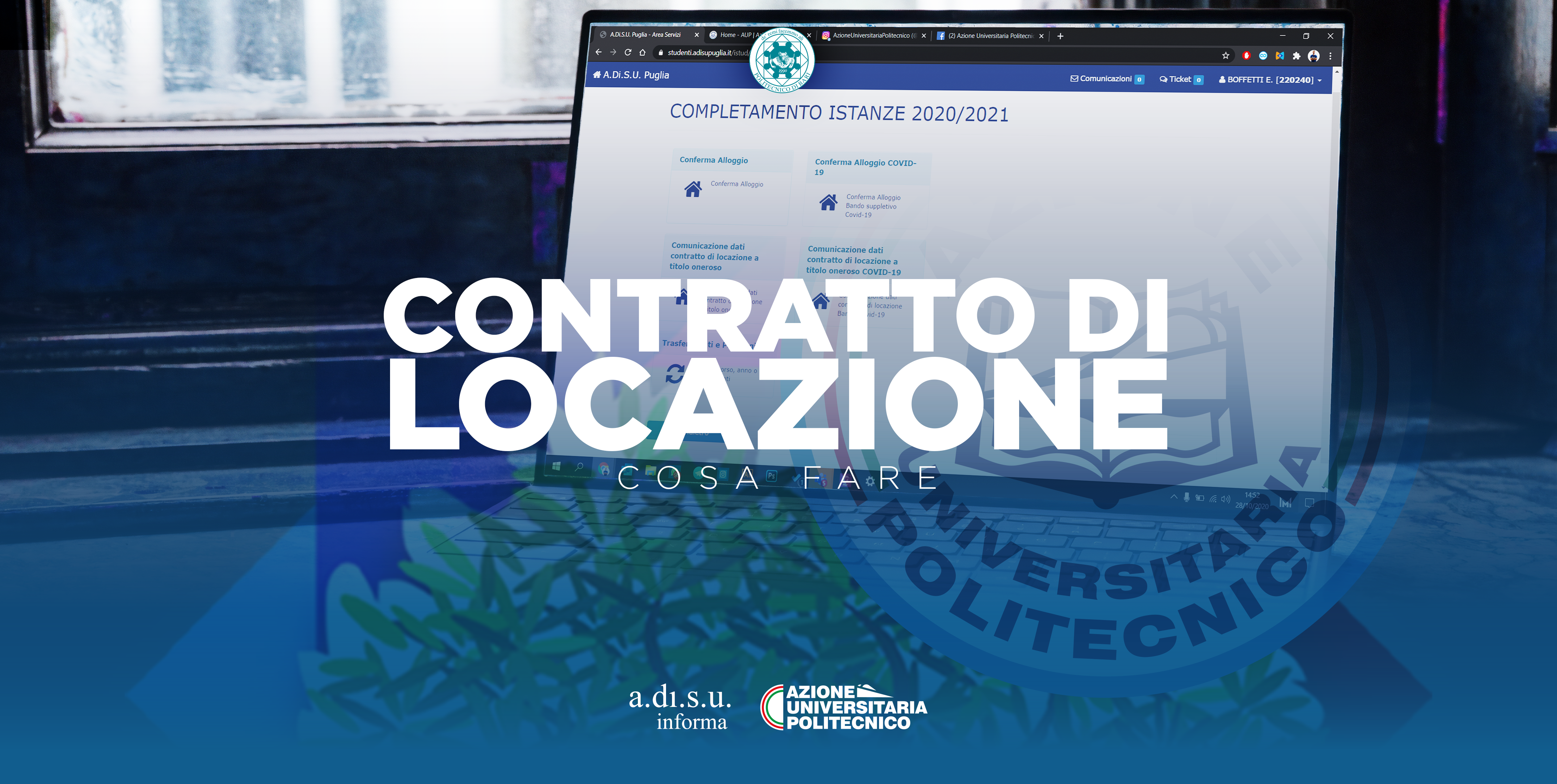 CONTRATTO DI LOCAZIONE 2020/21