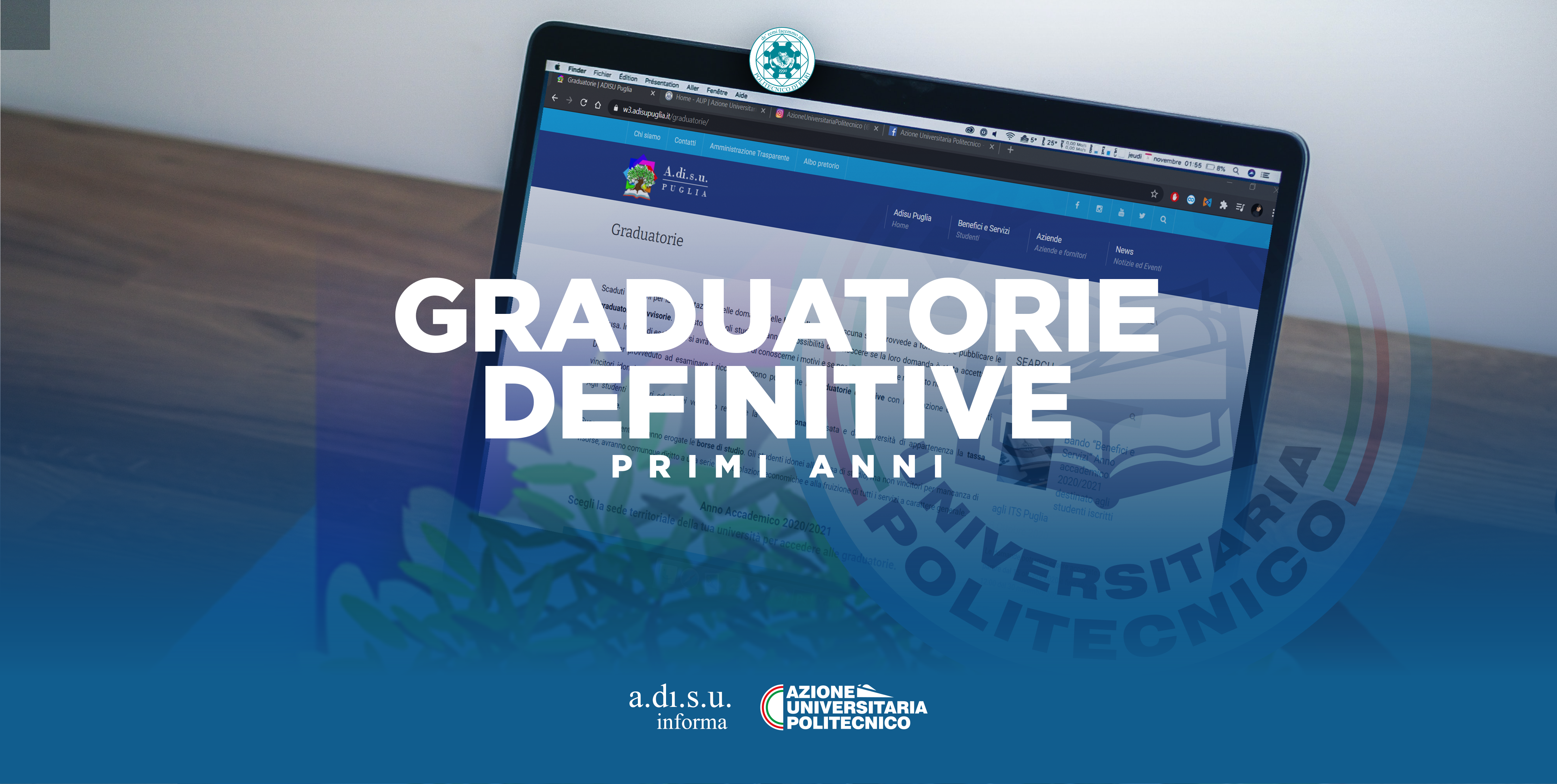 GRADUATORIE DEFINITIVE PRIMI ANNI 2020/21