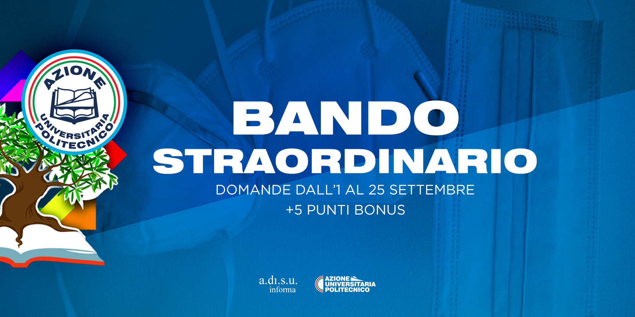 BANDO STRAORDINARIO A.A. 2020/2021 