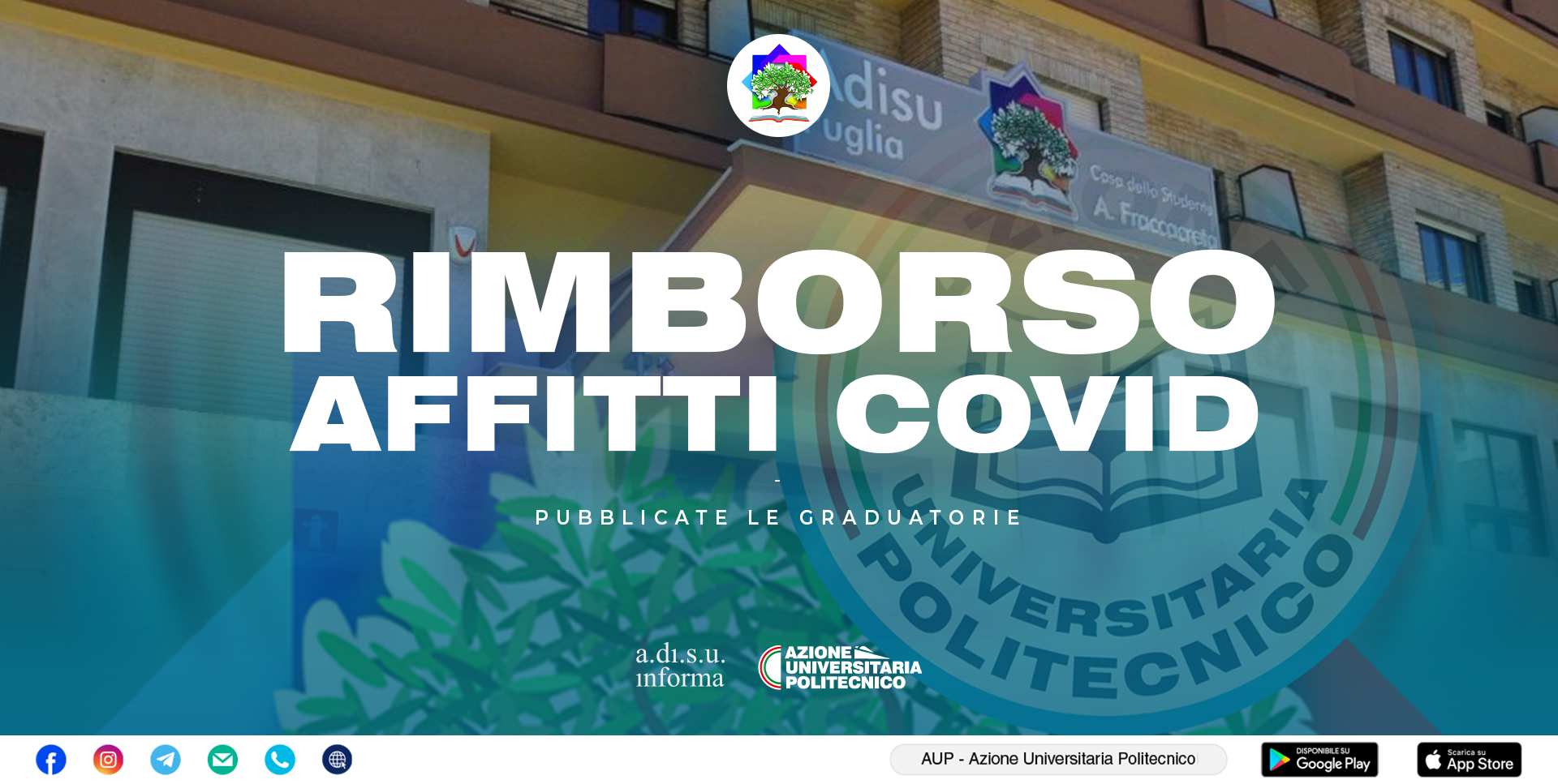 GRADUATORIE RIMBORSO AFFITTI COVID19