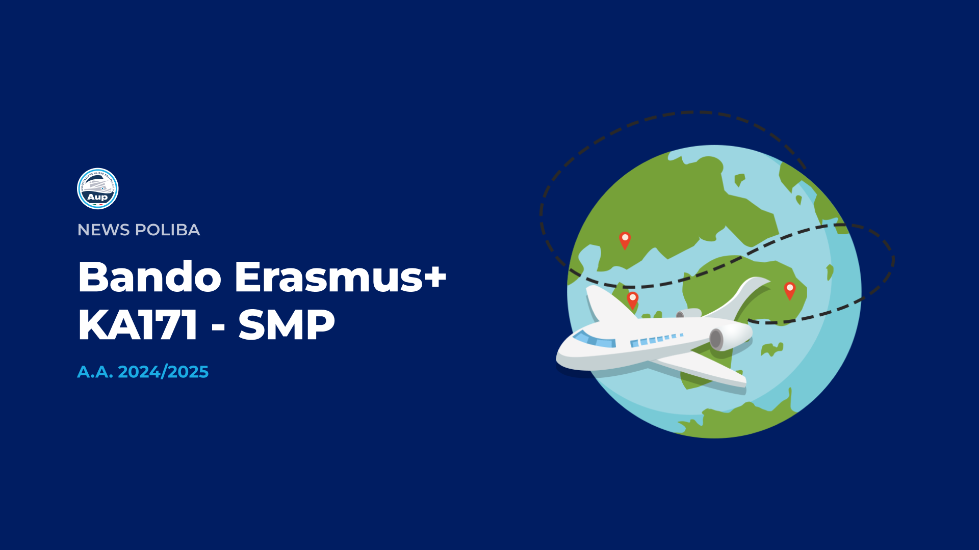 Bando Erasmus+ KA171 SMP within Partner Countries - International Credit Mobility - A.A. 2024/2025