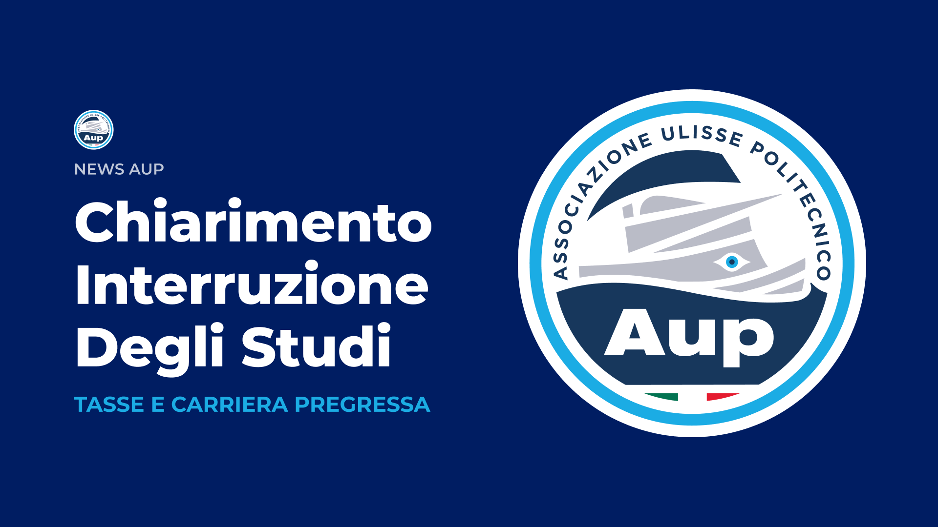 Chiarimenti Sospensione degli Studi