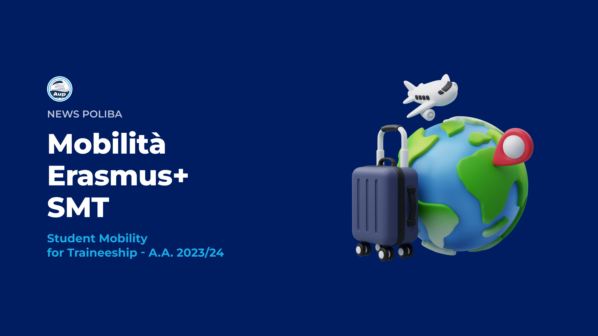 Bando “Erasmus+ Traineeship” KA131 “GREAT" | A.A. 2023/2024