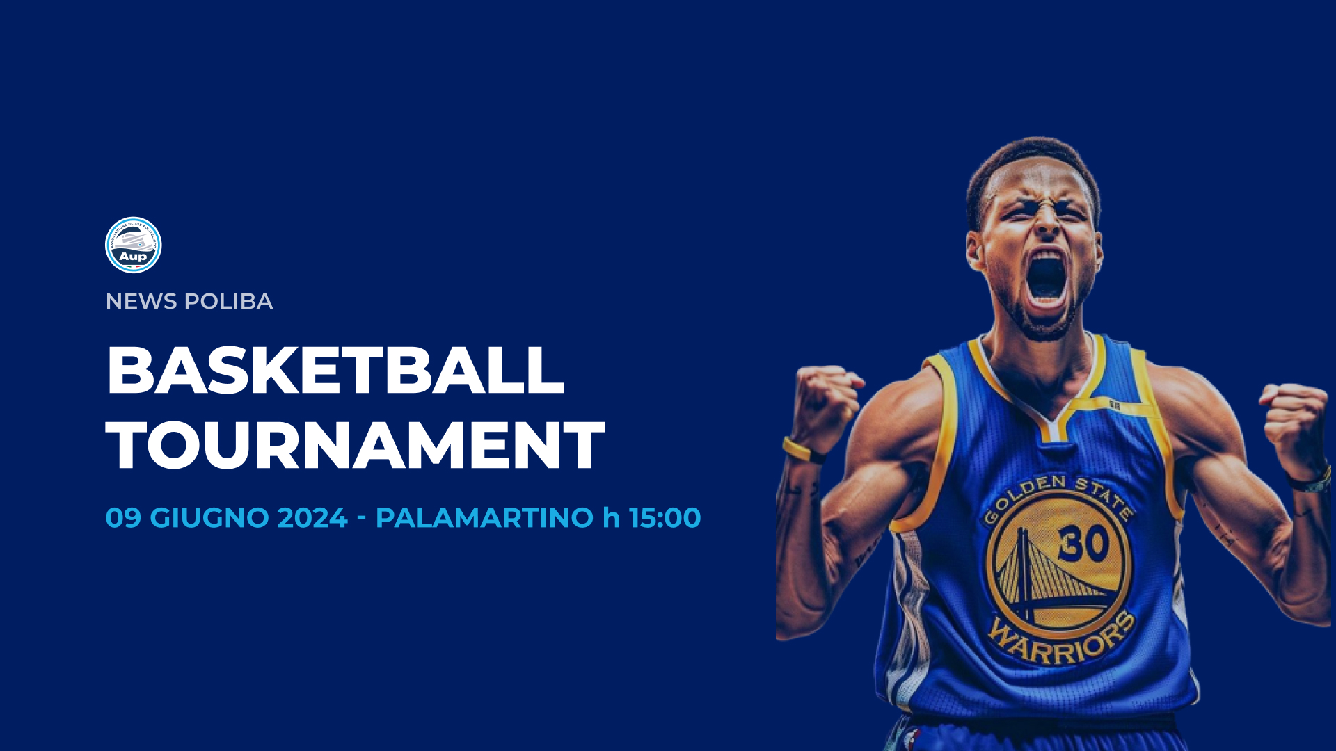 3°EDIZIONE - BASKETBALL TOURNAMENT - BY AUP