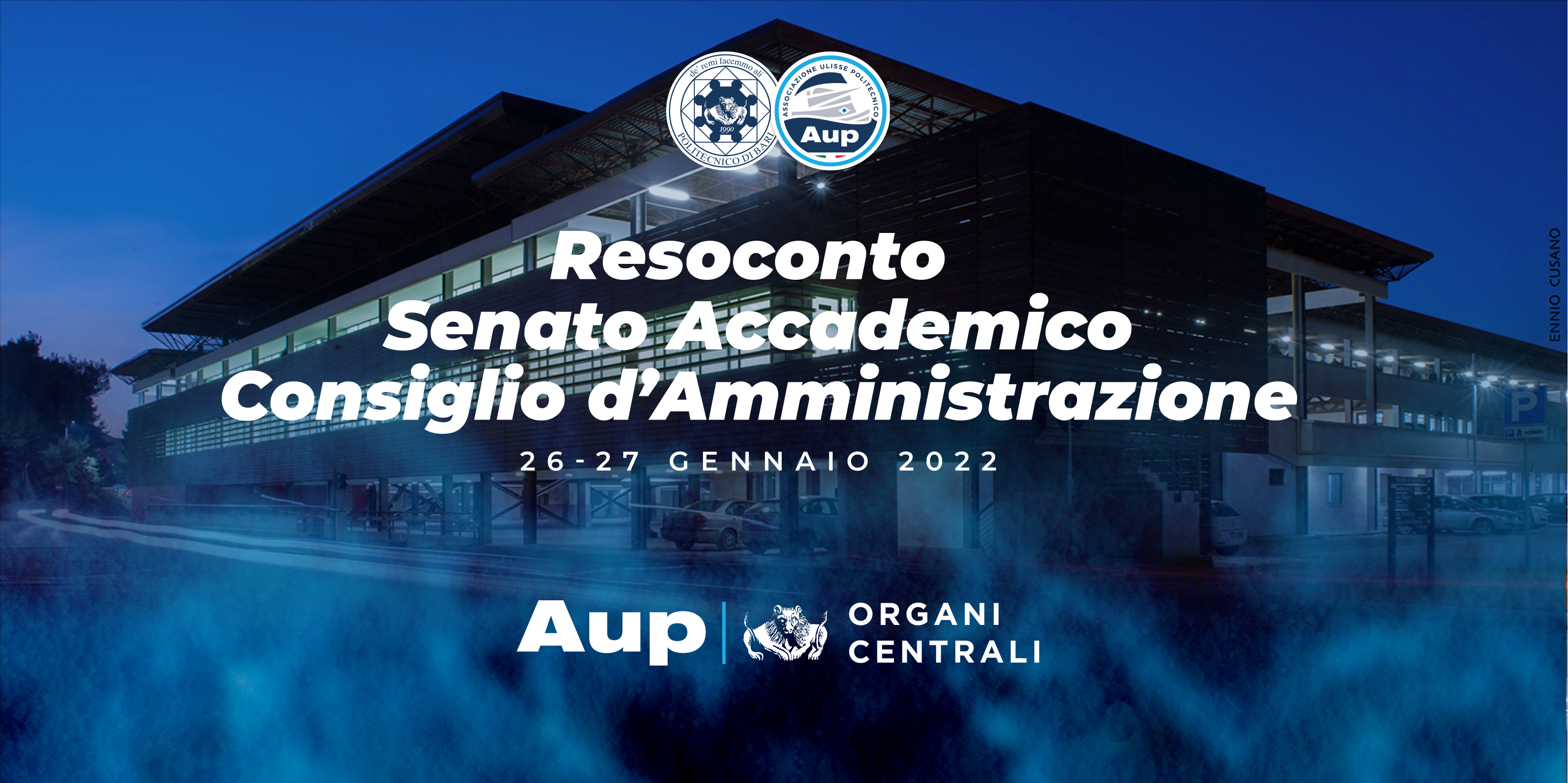 Resoconto Senato e CdA 26-27/01/2022