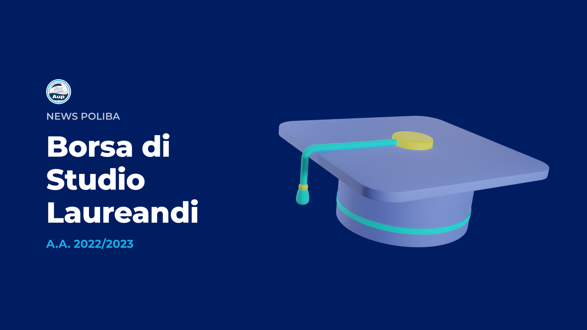 BANDO BORSE DI STUDIO LAUREANDI | A.A. 2022/23