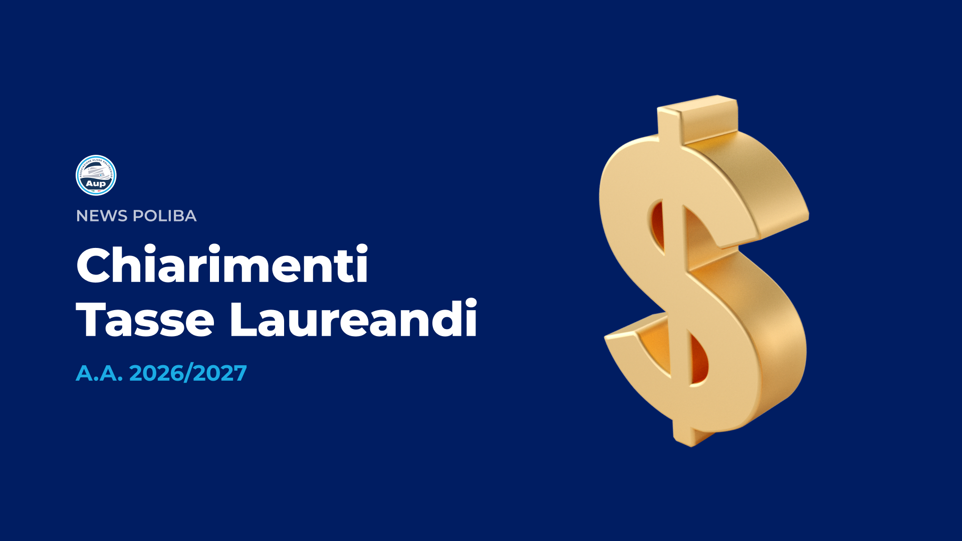 Chiarimenti Tasse Laureandi