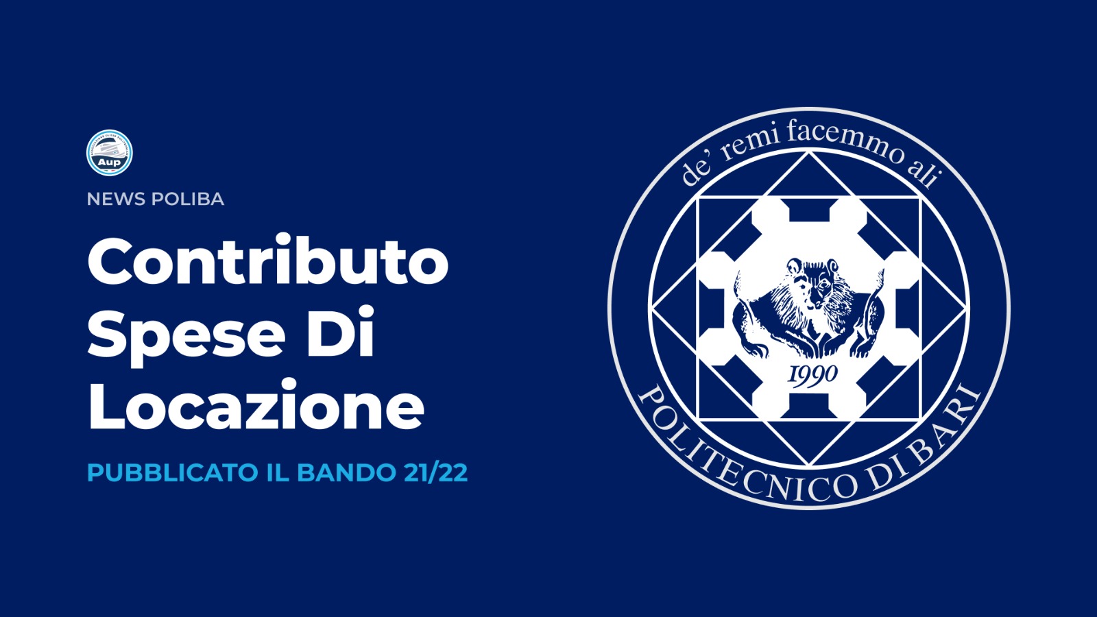 CONTRIBUTO SPESE DI LOCAZIONE