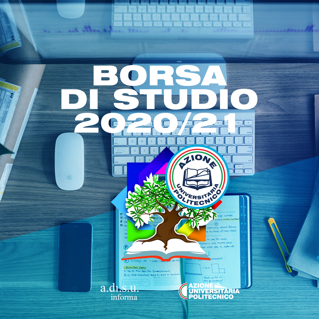 Bando A.Di.S.U. "Benefici e Servizi" - A.A. 2020/2021 