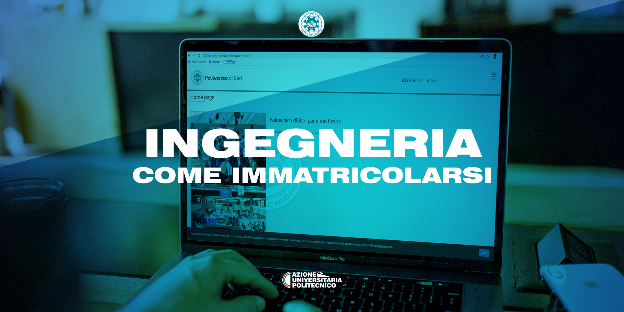 GUIDA ALL'IMMATRICOLAZIONE TRIENNALE
