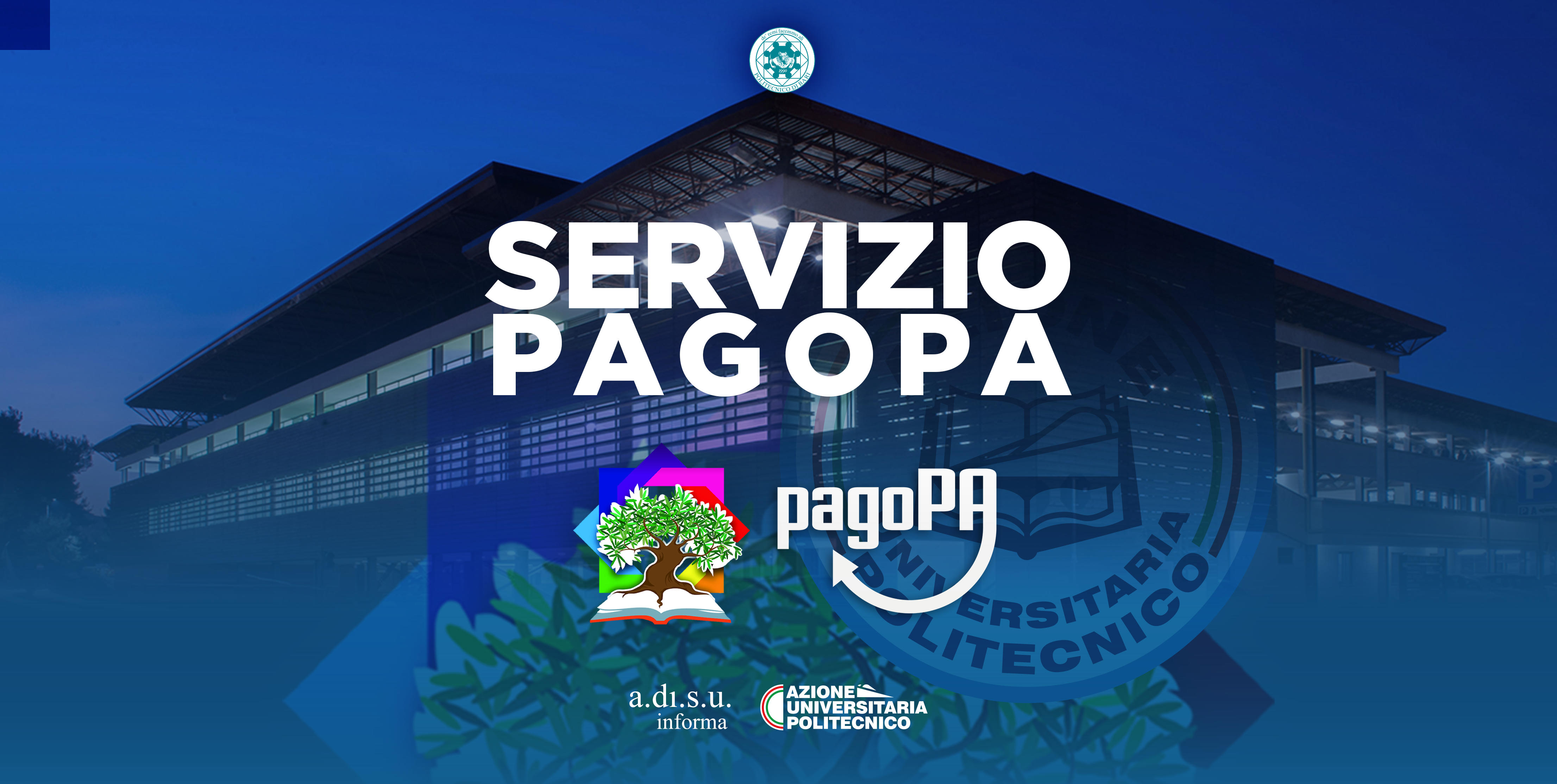 SERVIZIO PAGOPA - A.Di.S.U. Puglia