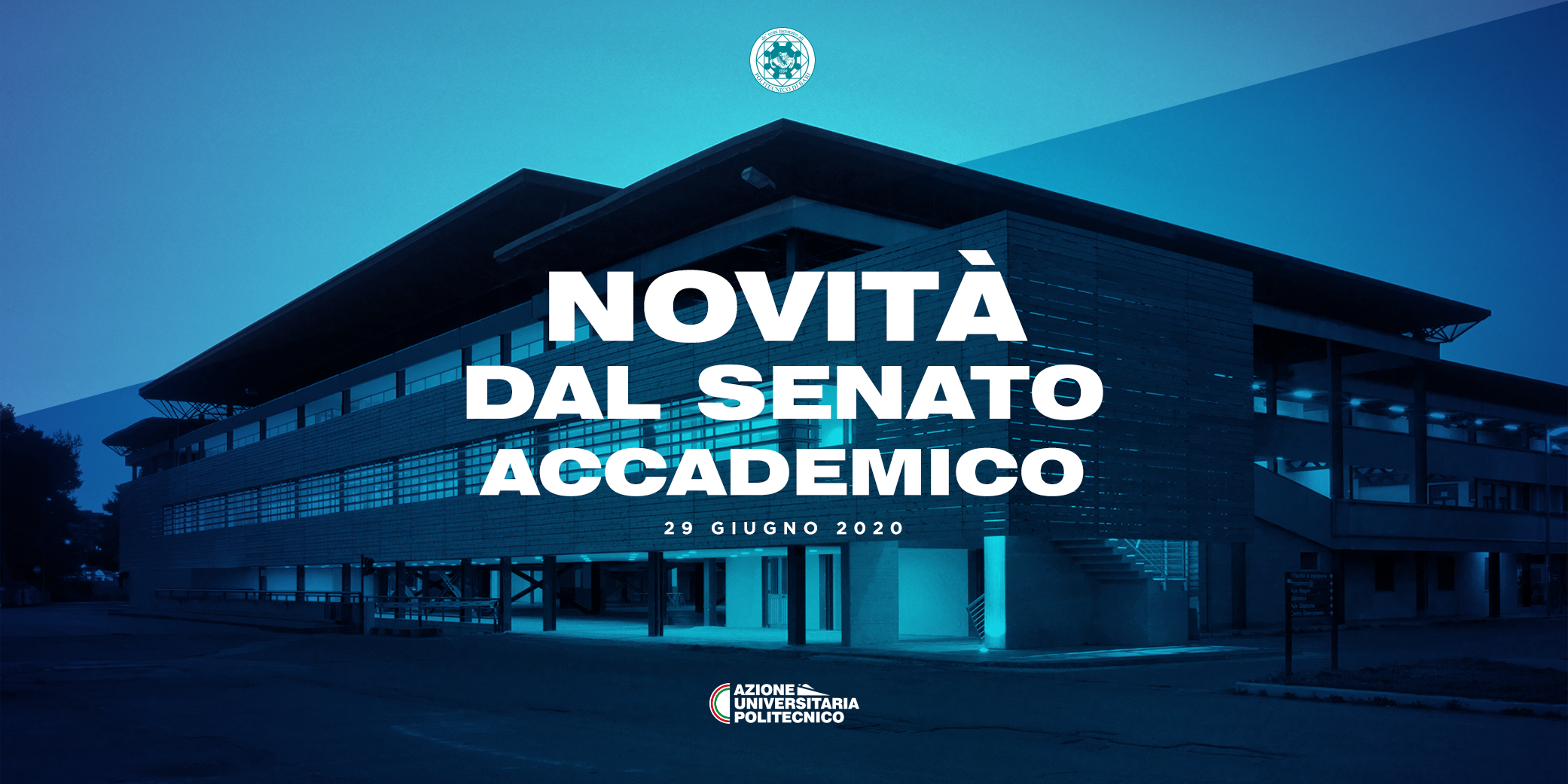 Resoconto Senato Accademico 29/06/2020