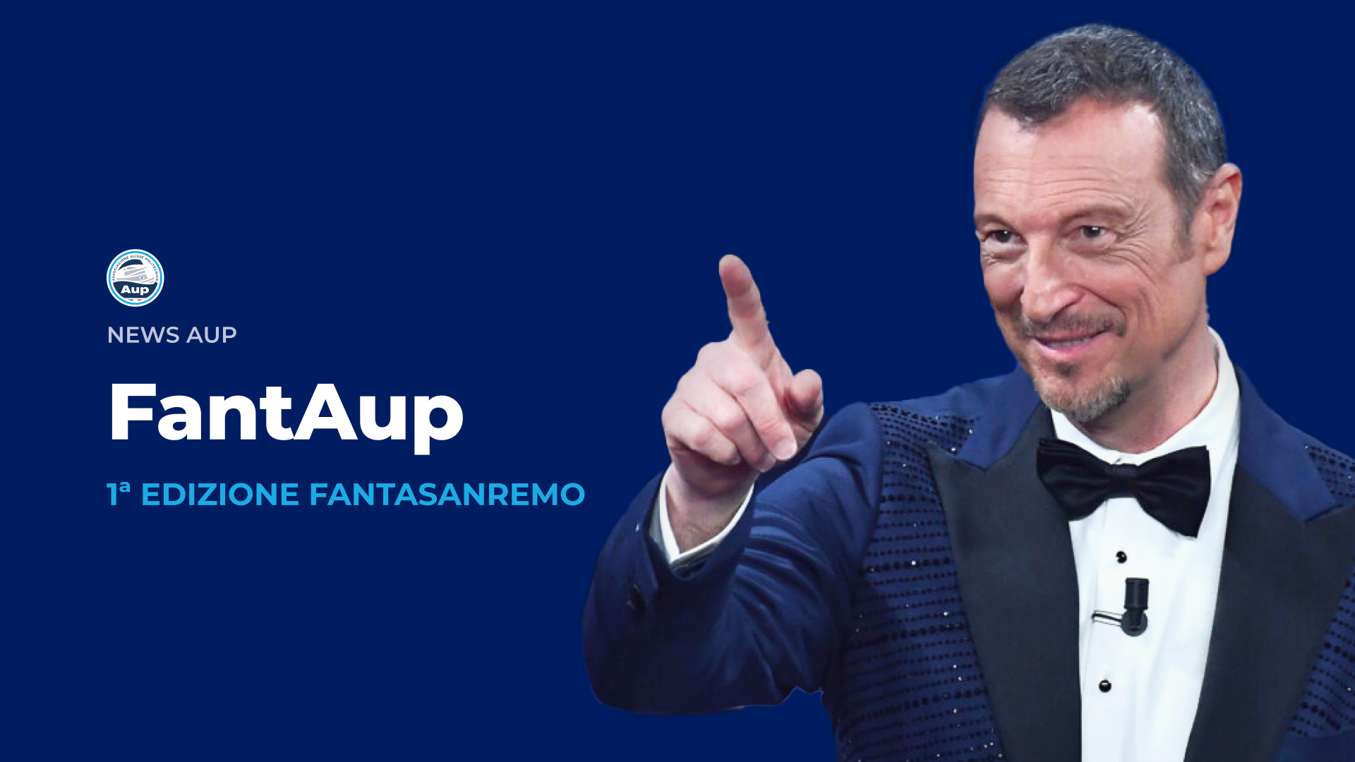 FantAUP - 1ª EDIZIONE FANTASANREMO by AUP
