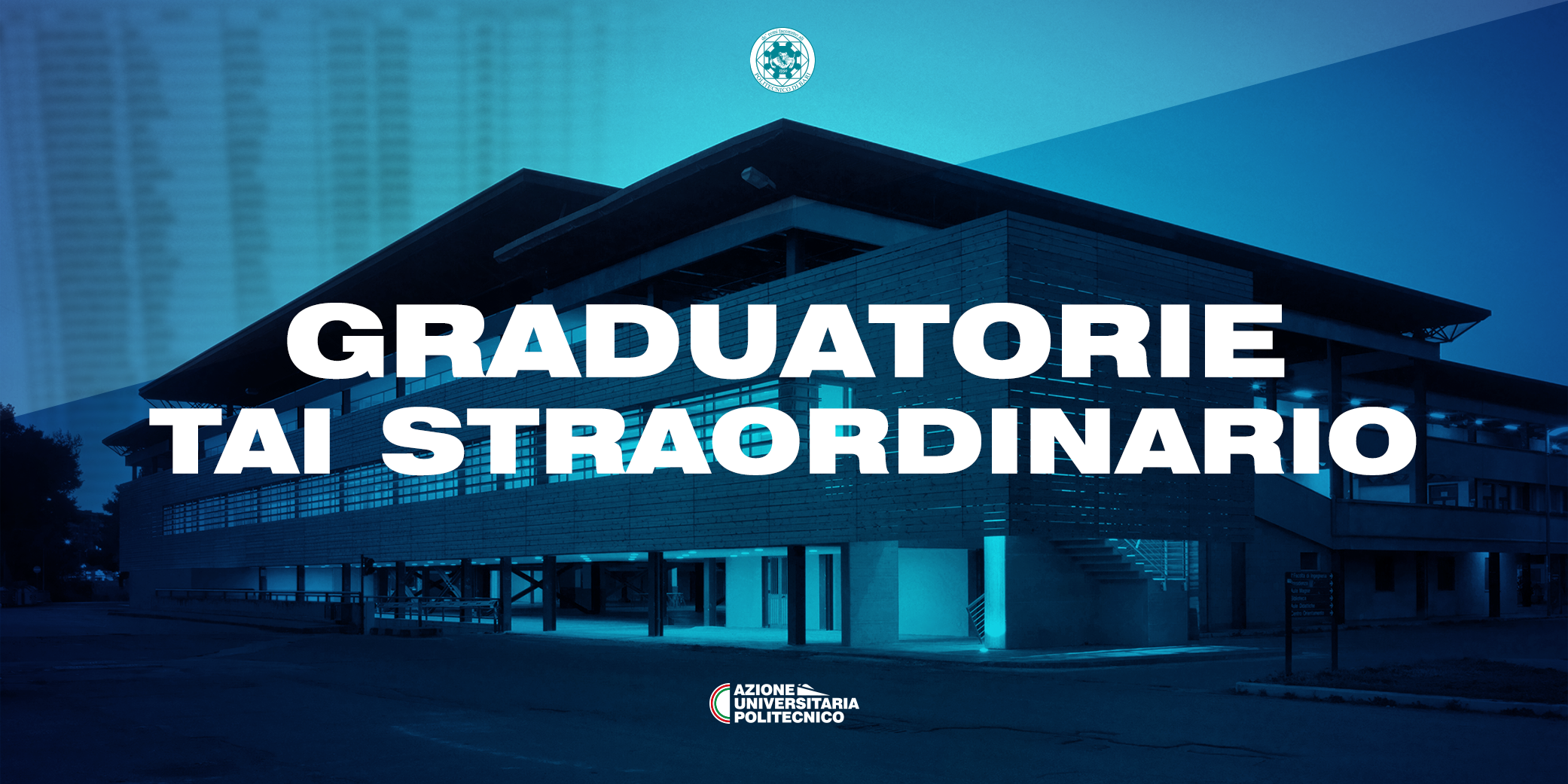 GRADUATORIE TAI STRAORDINARIO 2019
