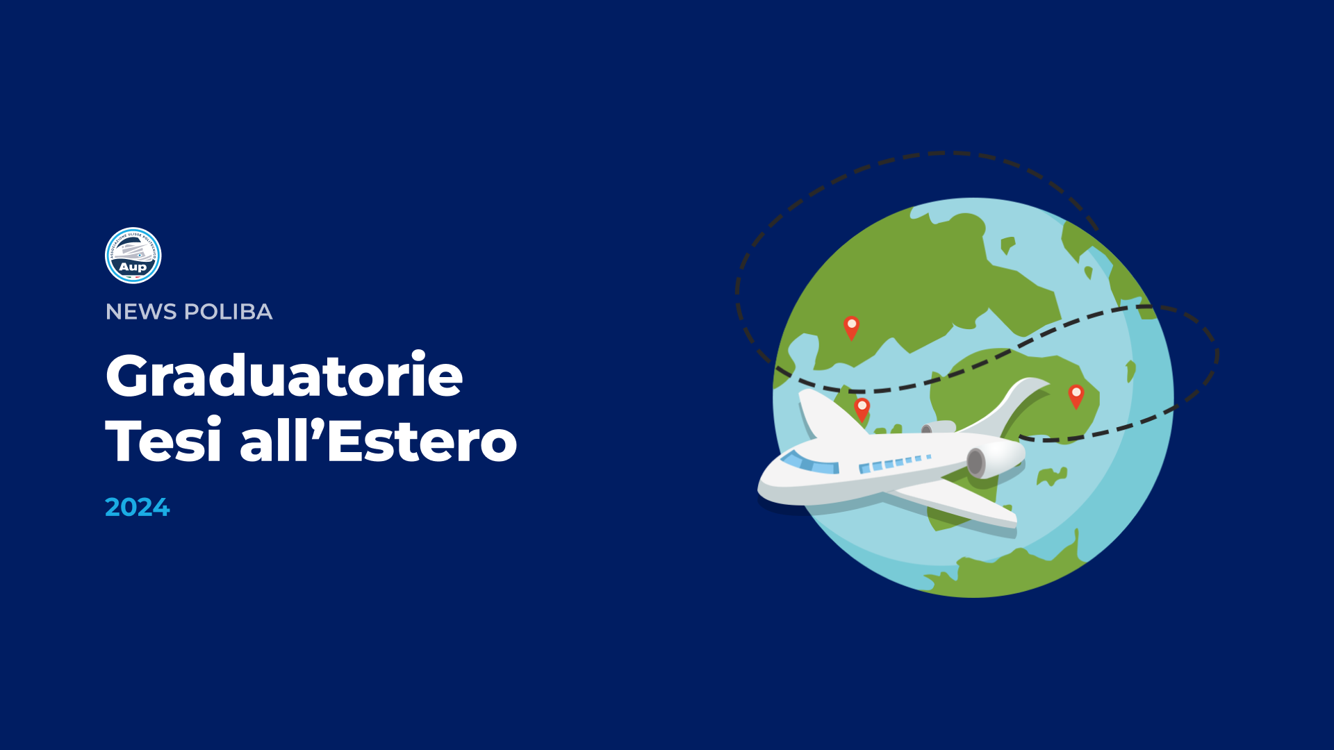 Graduatorie Borse di Studio per Tesi all'Estero - 2024