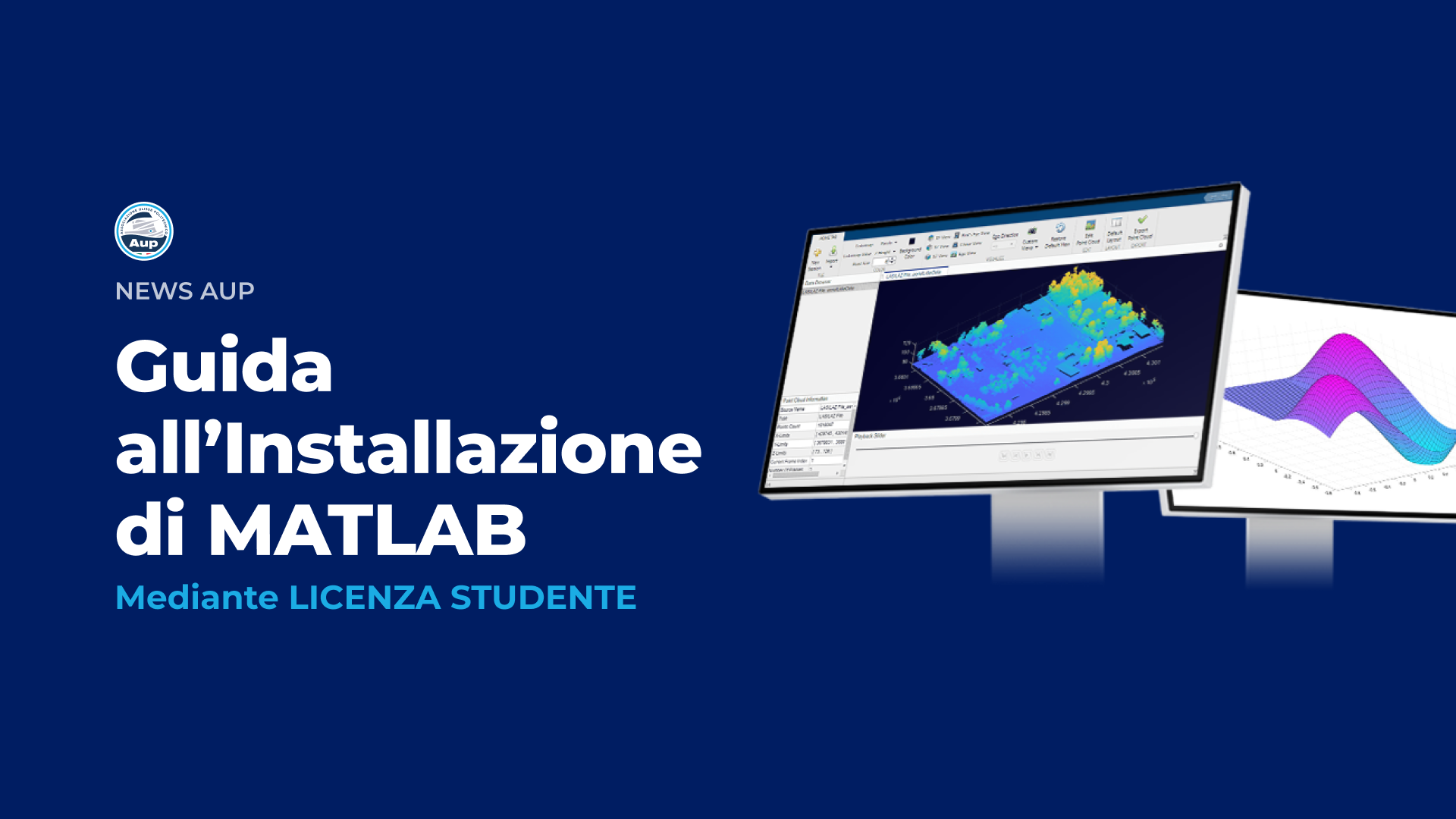 Guida al download di Matlab mediante la Licenza Studenti