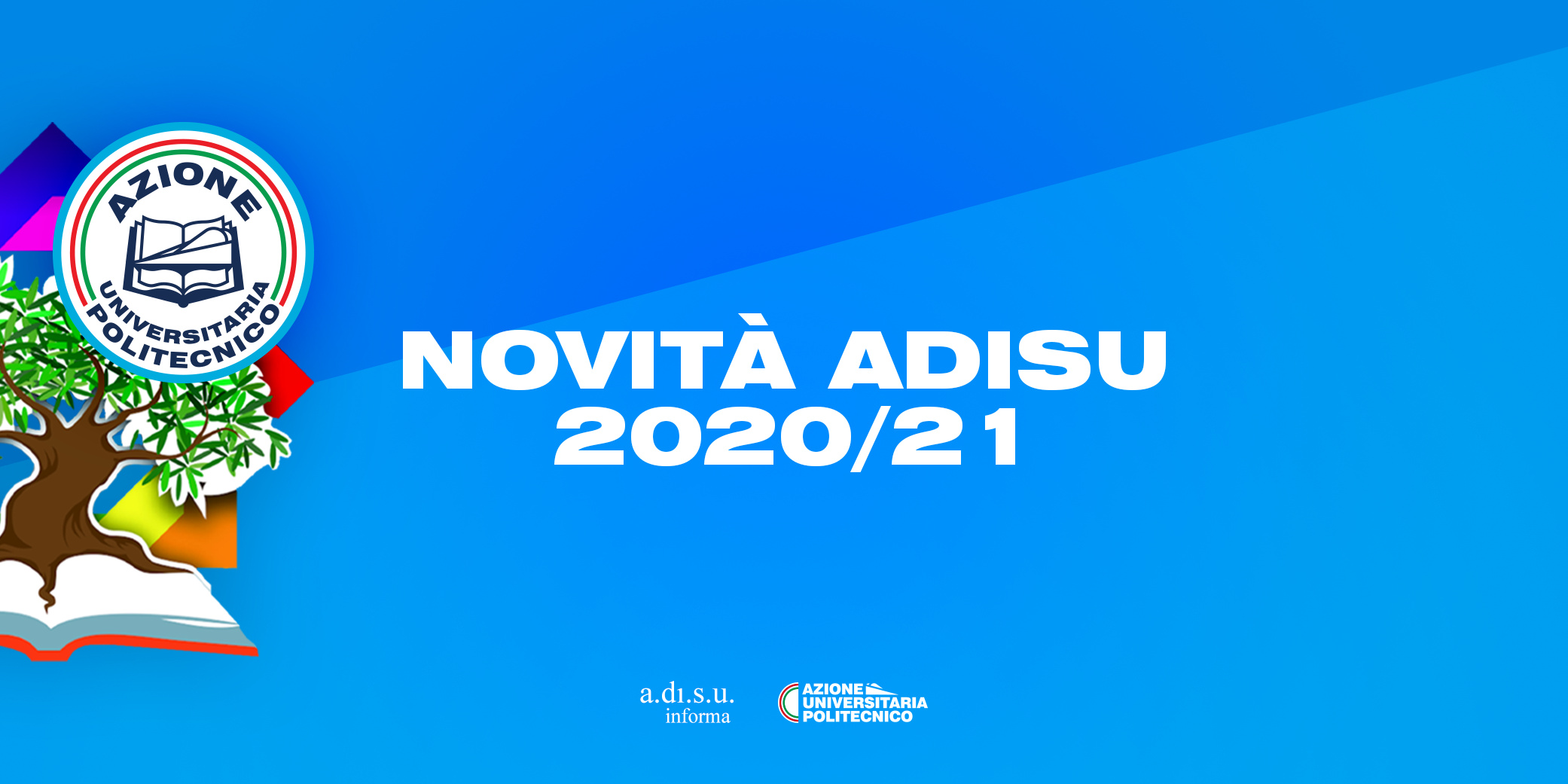 Novità A.Di.S.U. 2020/21