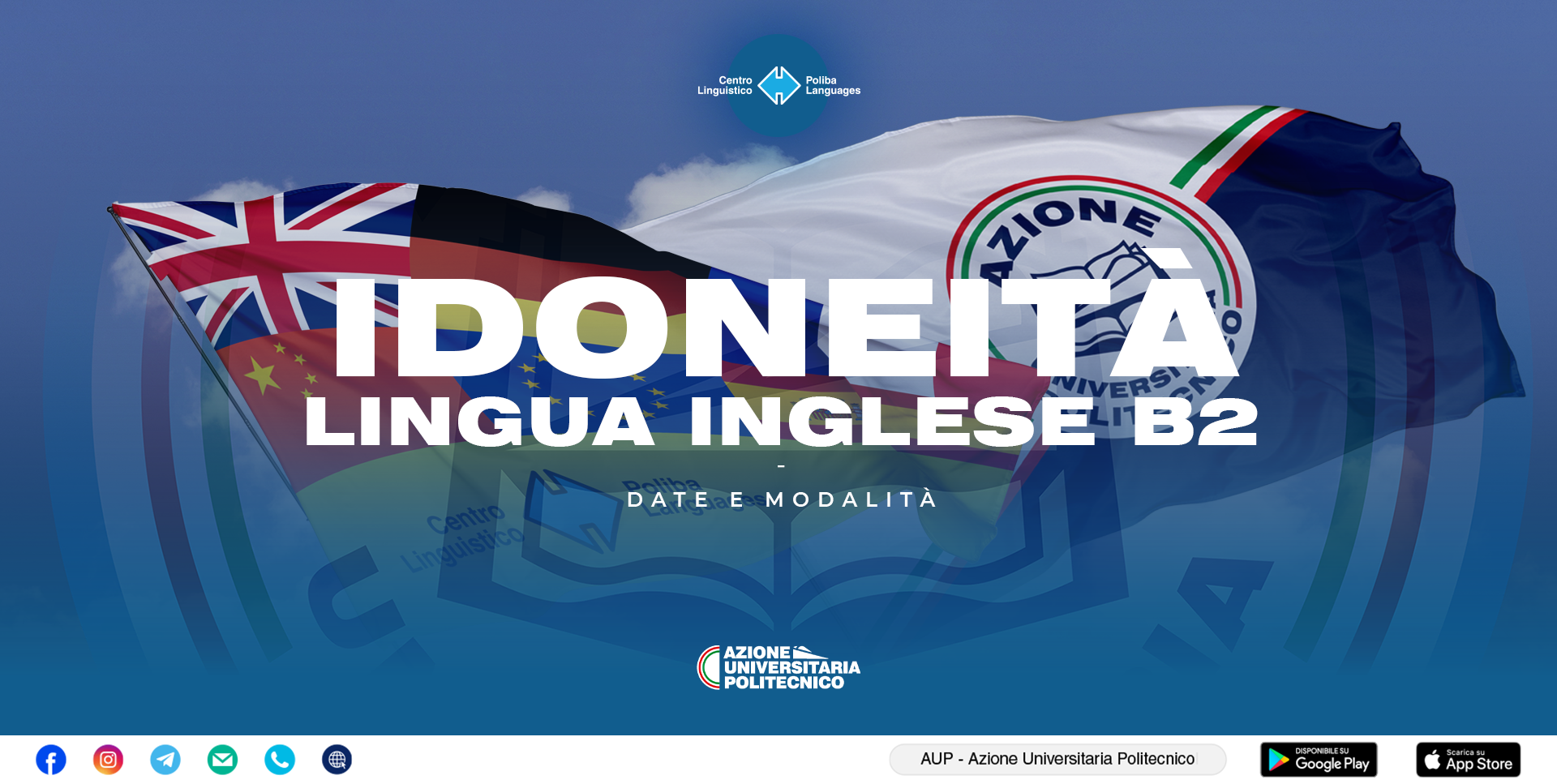 IDONEITÀ DI LINGUA INGLESE B2