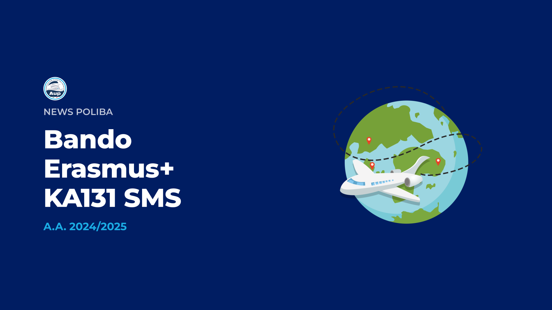 Bando Erasmus+ KA131 SMS A.A. 2024/25
