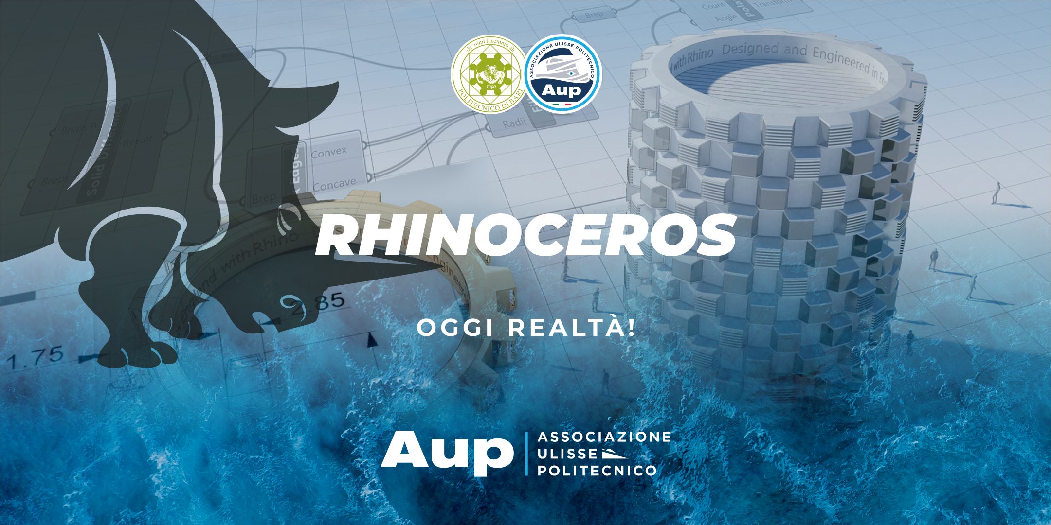 Software e licenze - Rhinoceros, oggi realtà!