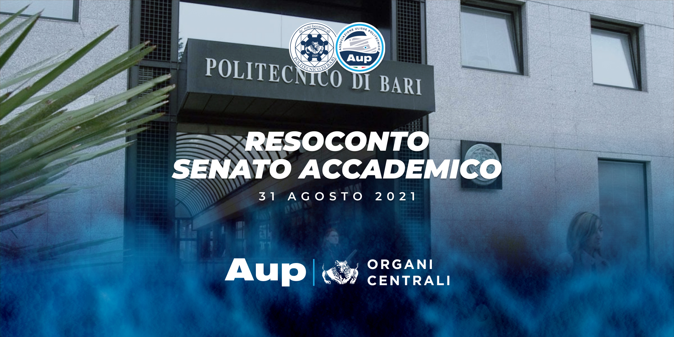 RESOCONTO SENATO ACCADEMICO 31/08/2021